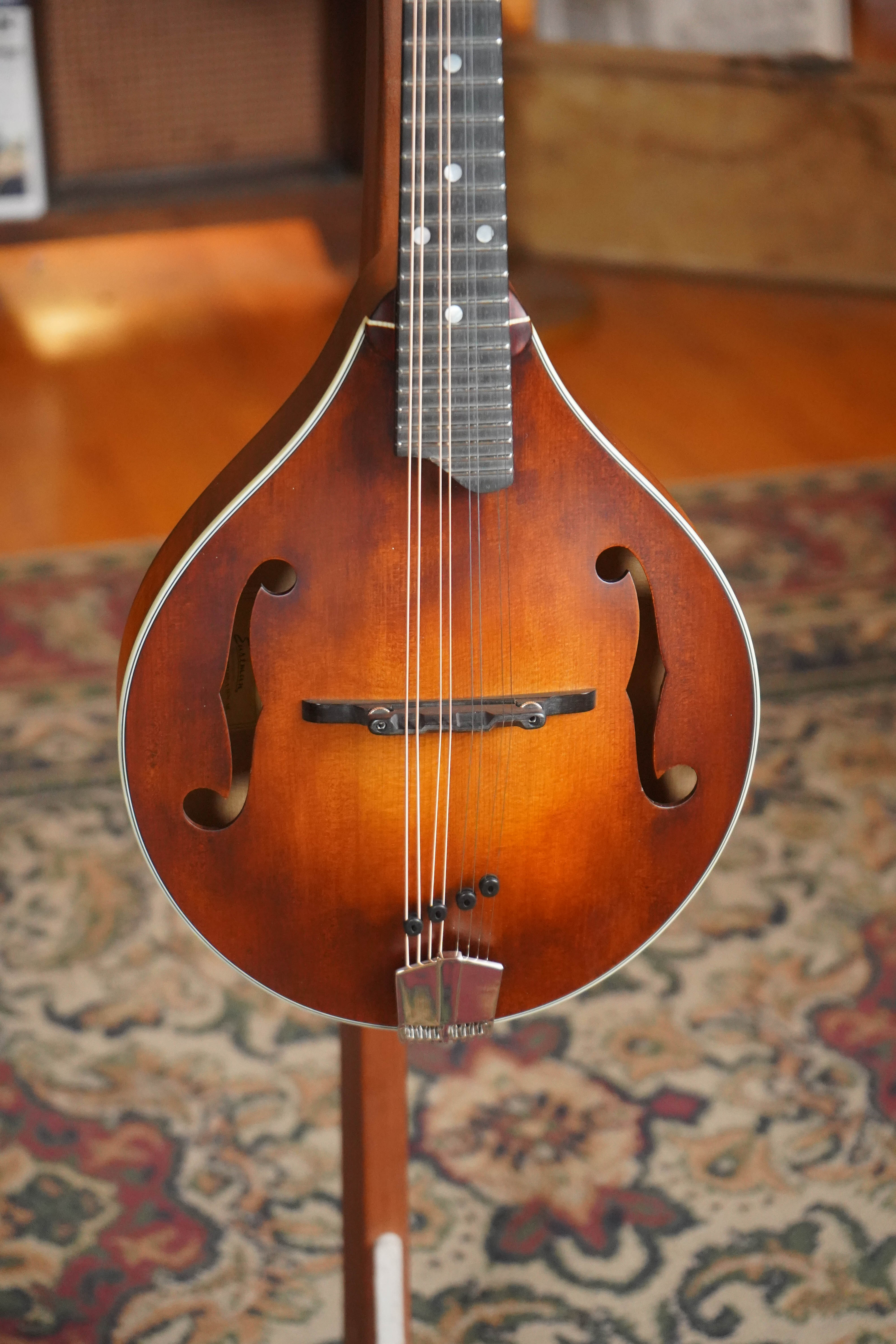 *New 2026 Model* Eastman MD305 Wide Nut A-Style Mandolin #1182