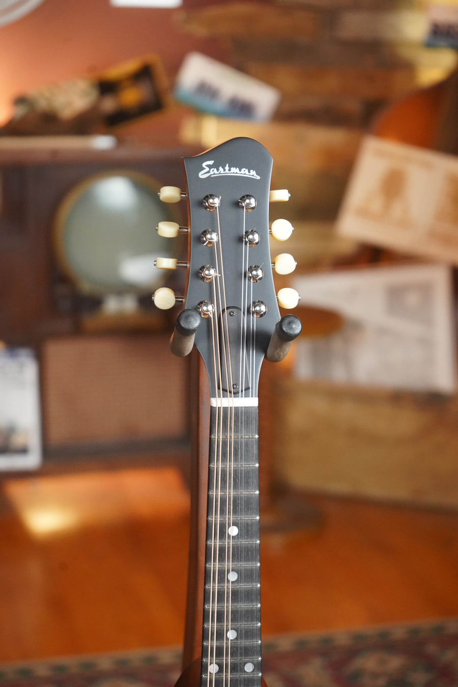 *New 2026 Model* Eastman MD305 Wide Nut A-Style Mandolin #1182