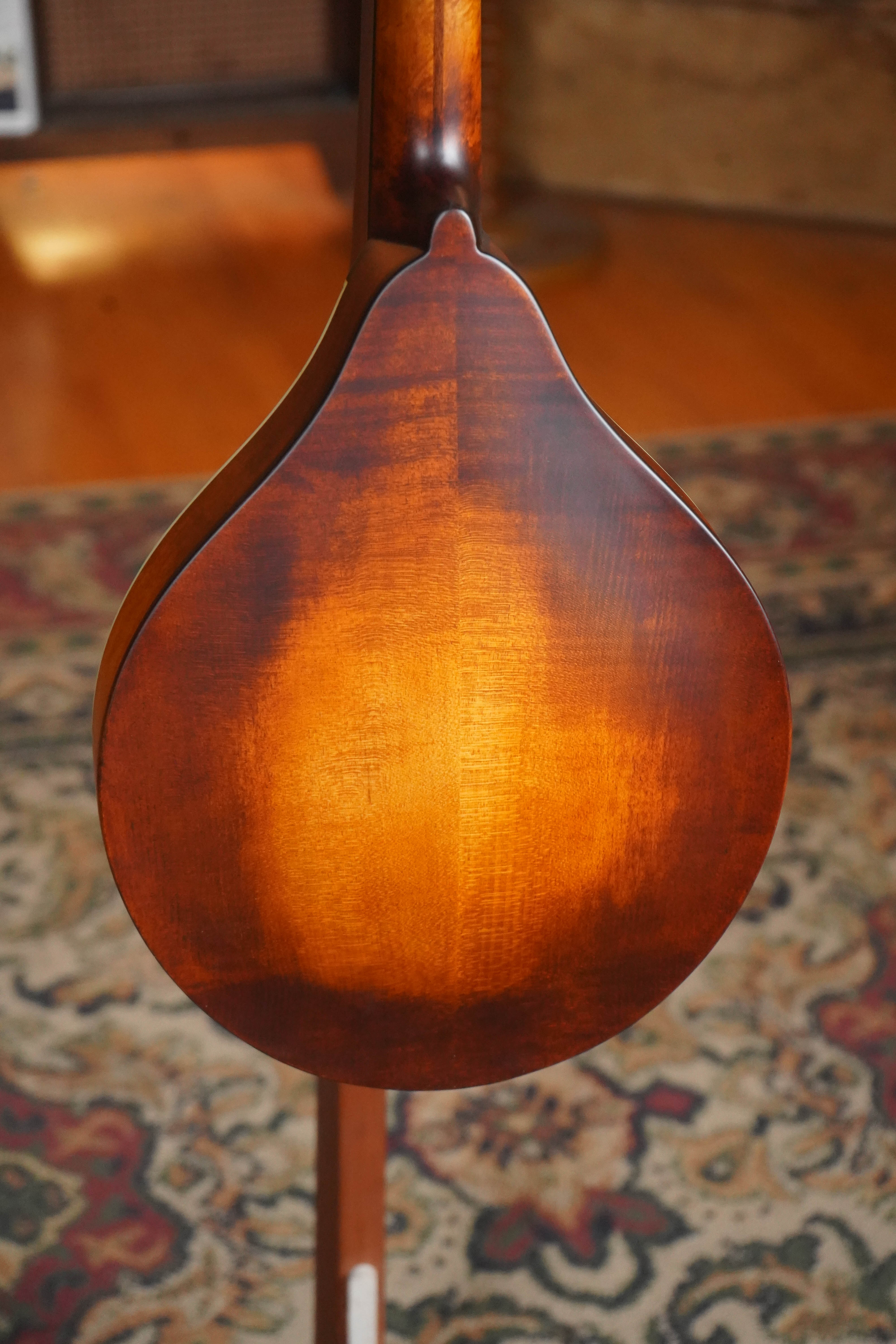 *New 2026 Model* Eastman MD305 Wide Nut A-Style Mandolin #1182