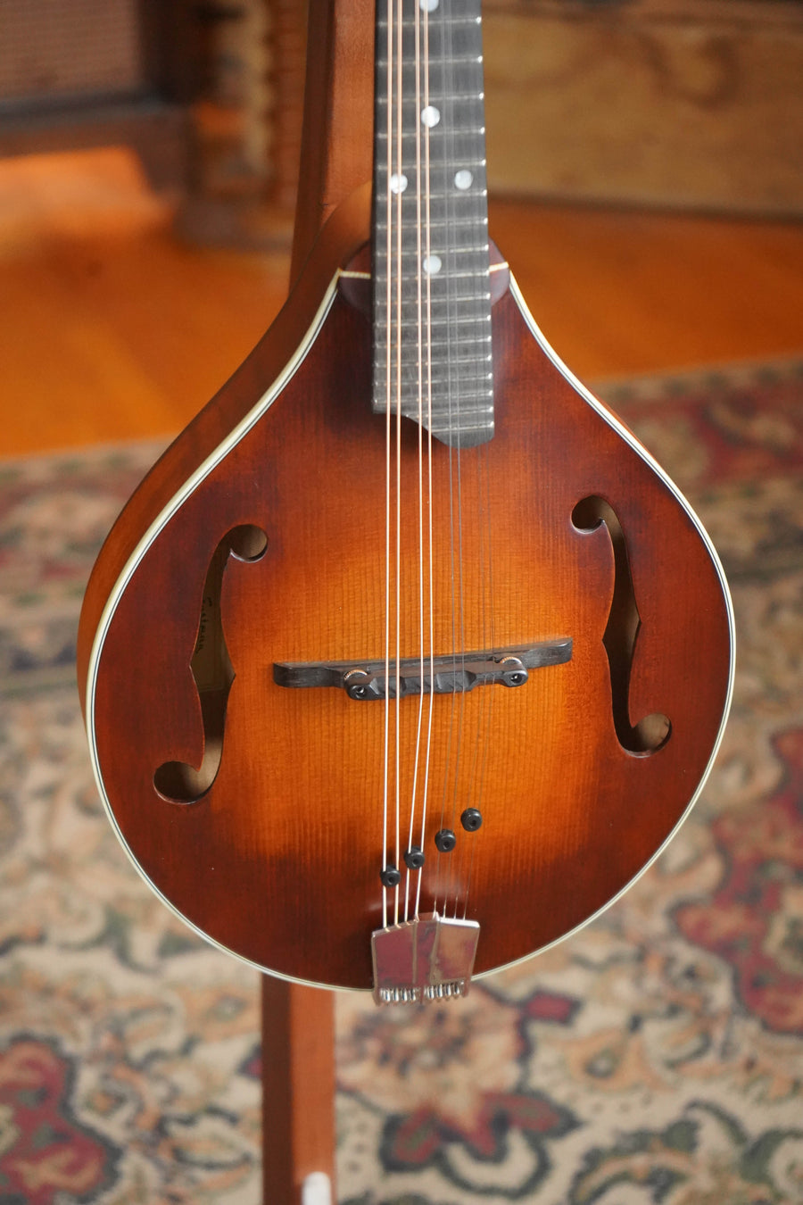 *New 2026 Model* Eastman MD305 Wide Nut A-Style Mandolin #1183