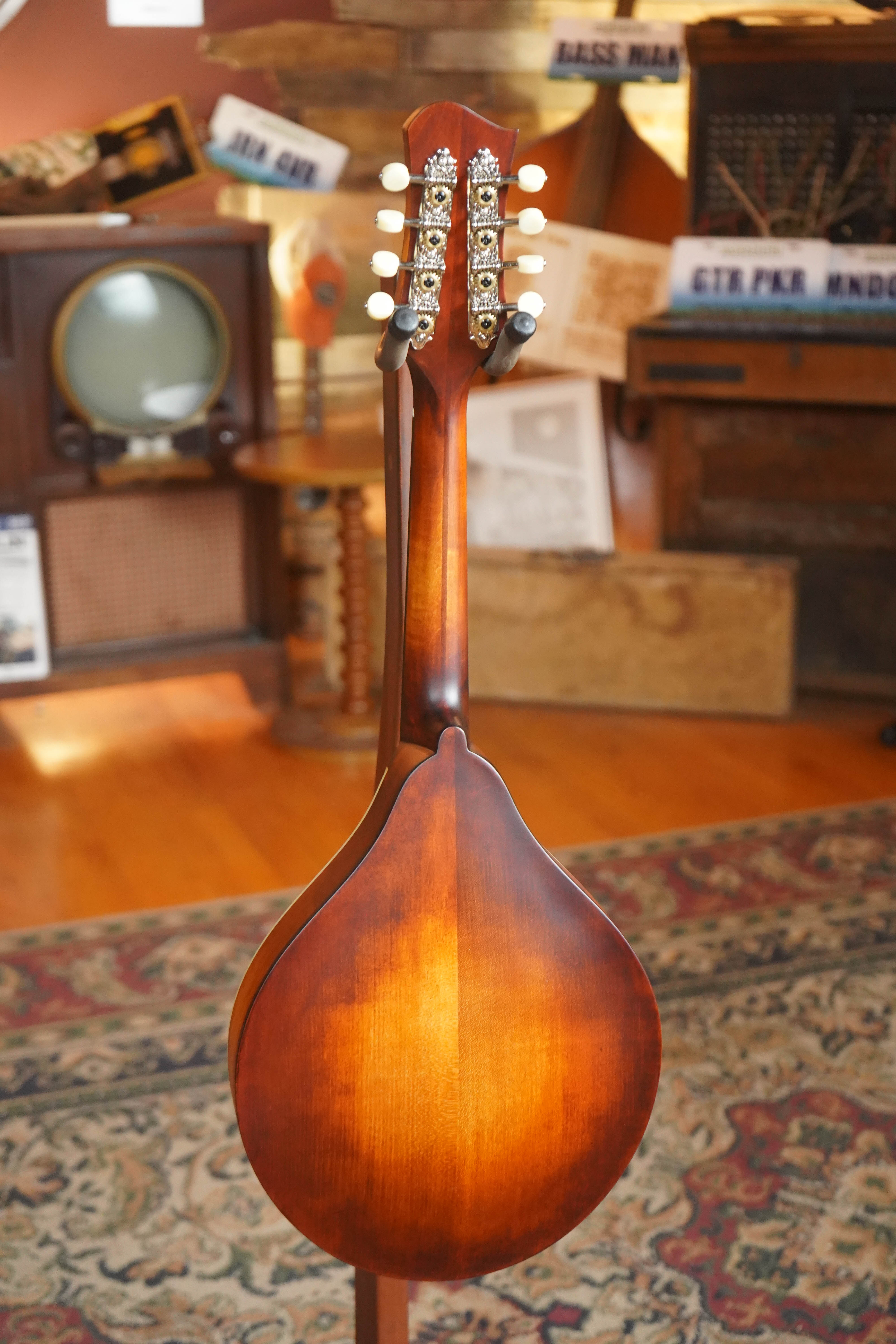 *New 2026 Model* Eastman MD305 Wide Nut A-Style Mandolin #1183