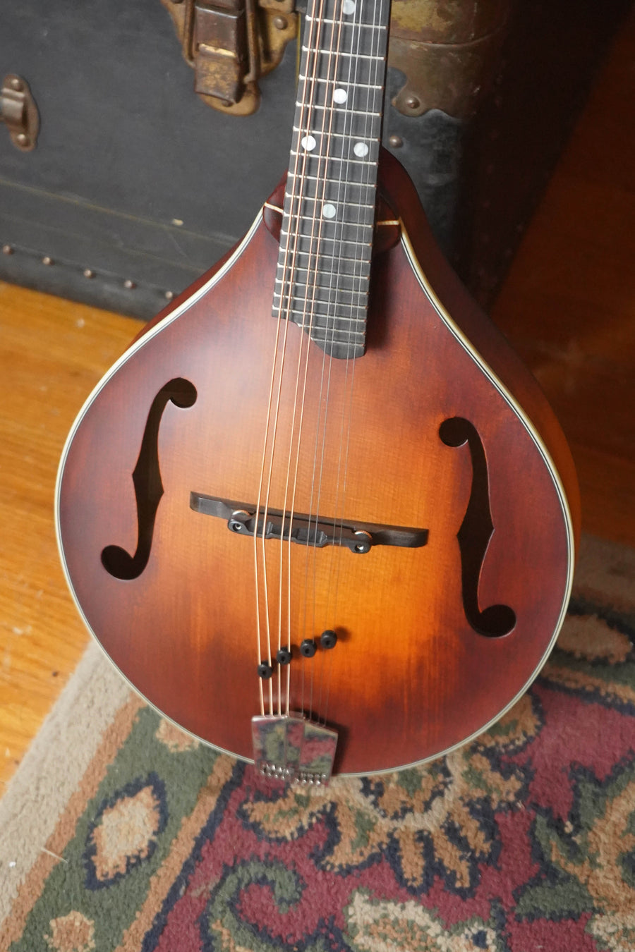 *New 2026 Model* Eastman MD305 Wide Nut Adirondack/Maple A-Style Mandolin #1430