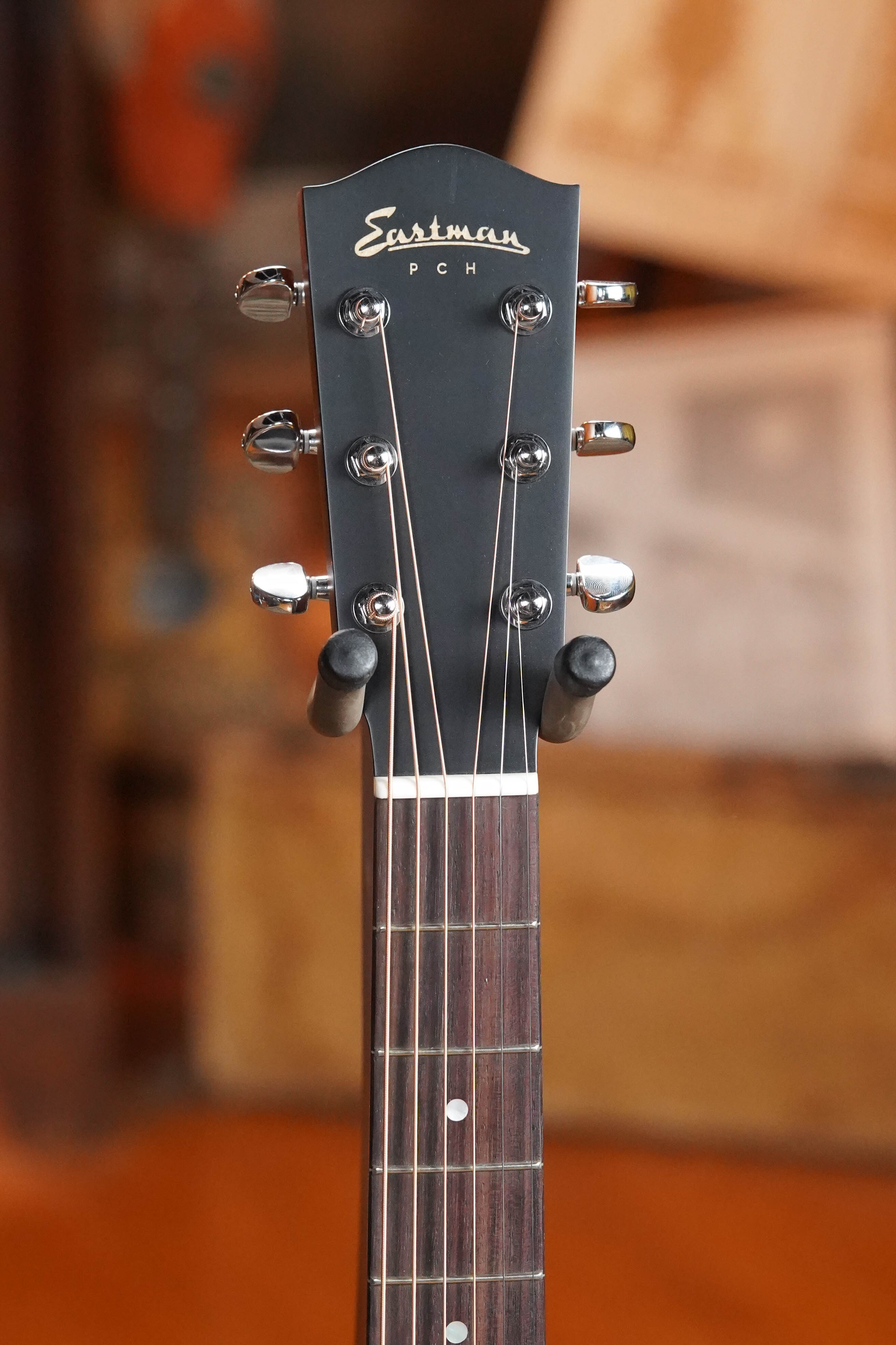 *New 2026 Model* Eastman PCH3-GACE-AB Sitka/Laminated Maple Amberburst Gloss Grand Auditorium Cutaway Guitar w/Electronics #2678