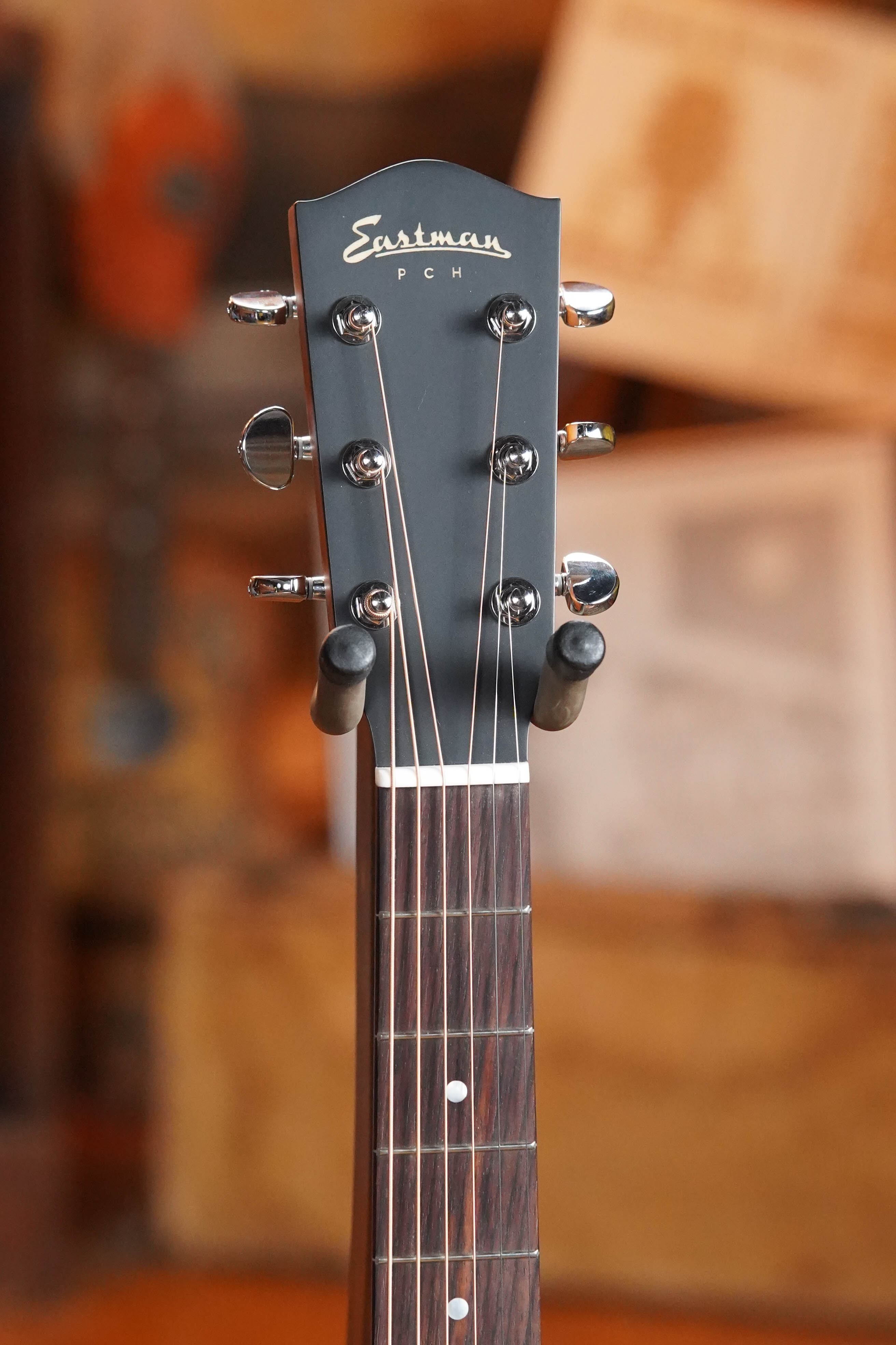 *New 2026 Model* Eastman PCH3-GACE-AB Sitka/Laminated Maple Amberburst Gloss Grand Auditorium Cutaway Guitar w/Electronics #5138