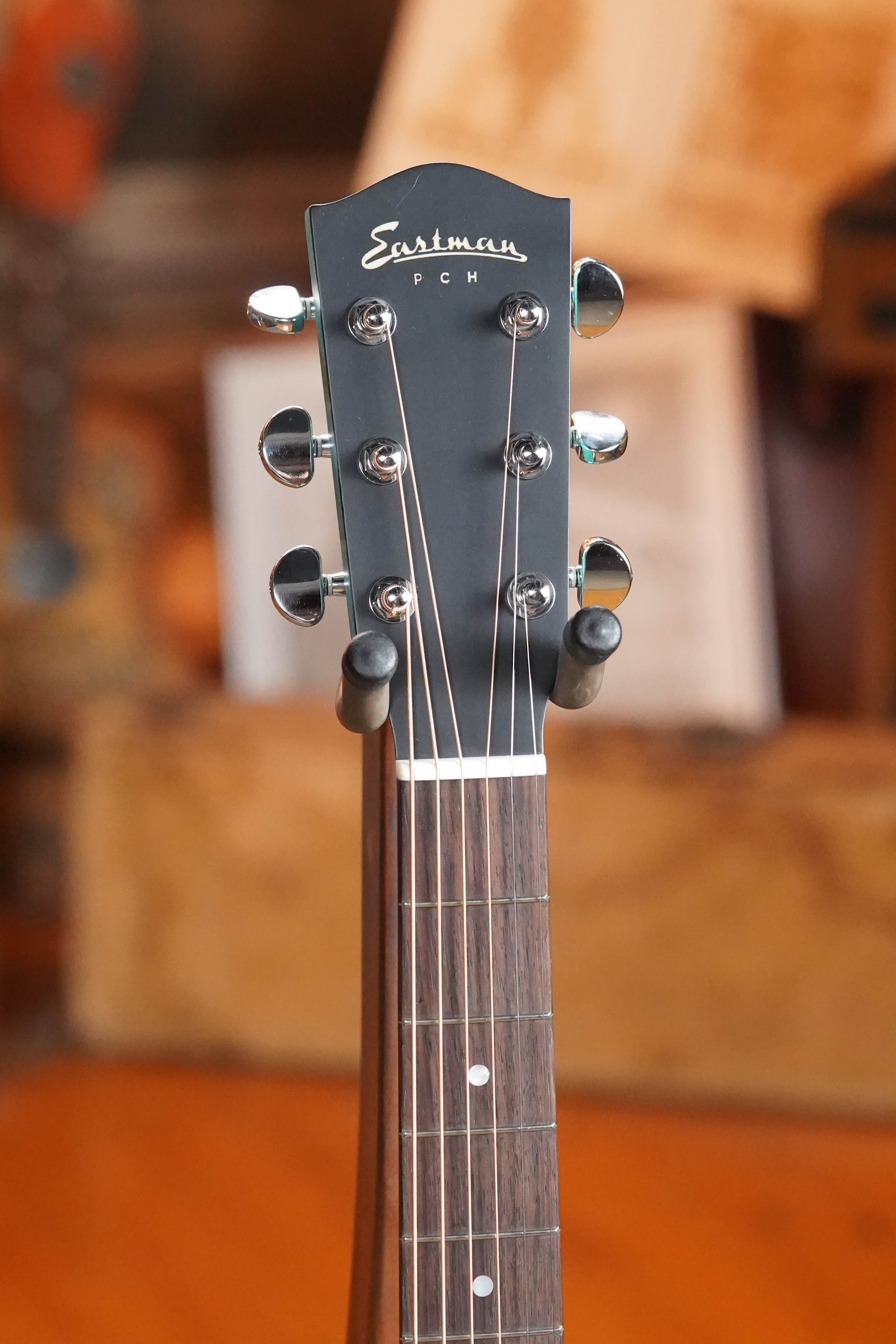 *New 2026 Model* Eastman PCH3-GACE-FB Sitka/Laminated Maple Faded Blue Gloss Grand Auditorium Cutaway Guitar w/Electronics #4543
