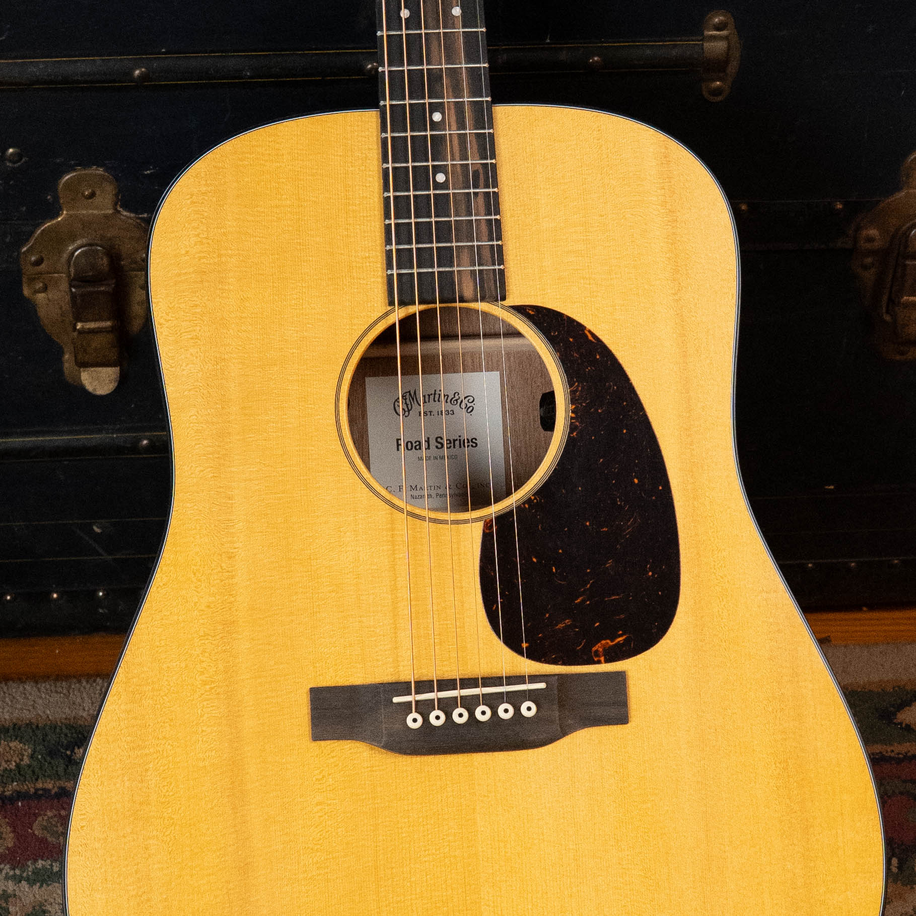 *New 2026 Model* Martin D-10E Retro Road Series Spruce/Sapele Dreadnought Guitar w/Martin Electronics #1346