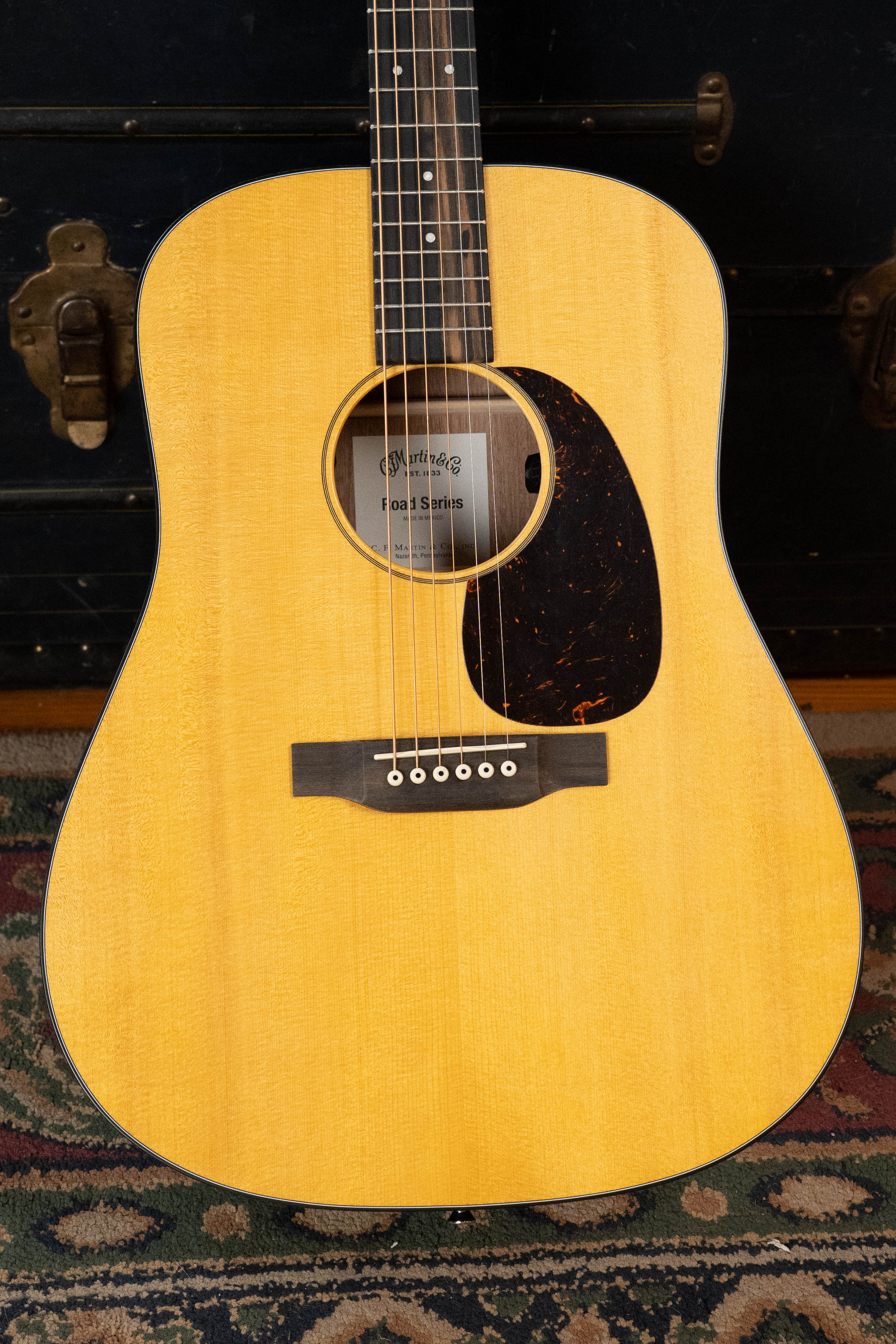 *New 2026 Model* Martin D-10E Retro Road Series Spruce/Sapele Dreadnought Guitar w/Martin Electronics #1346