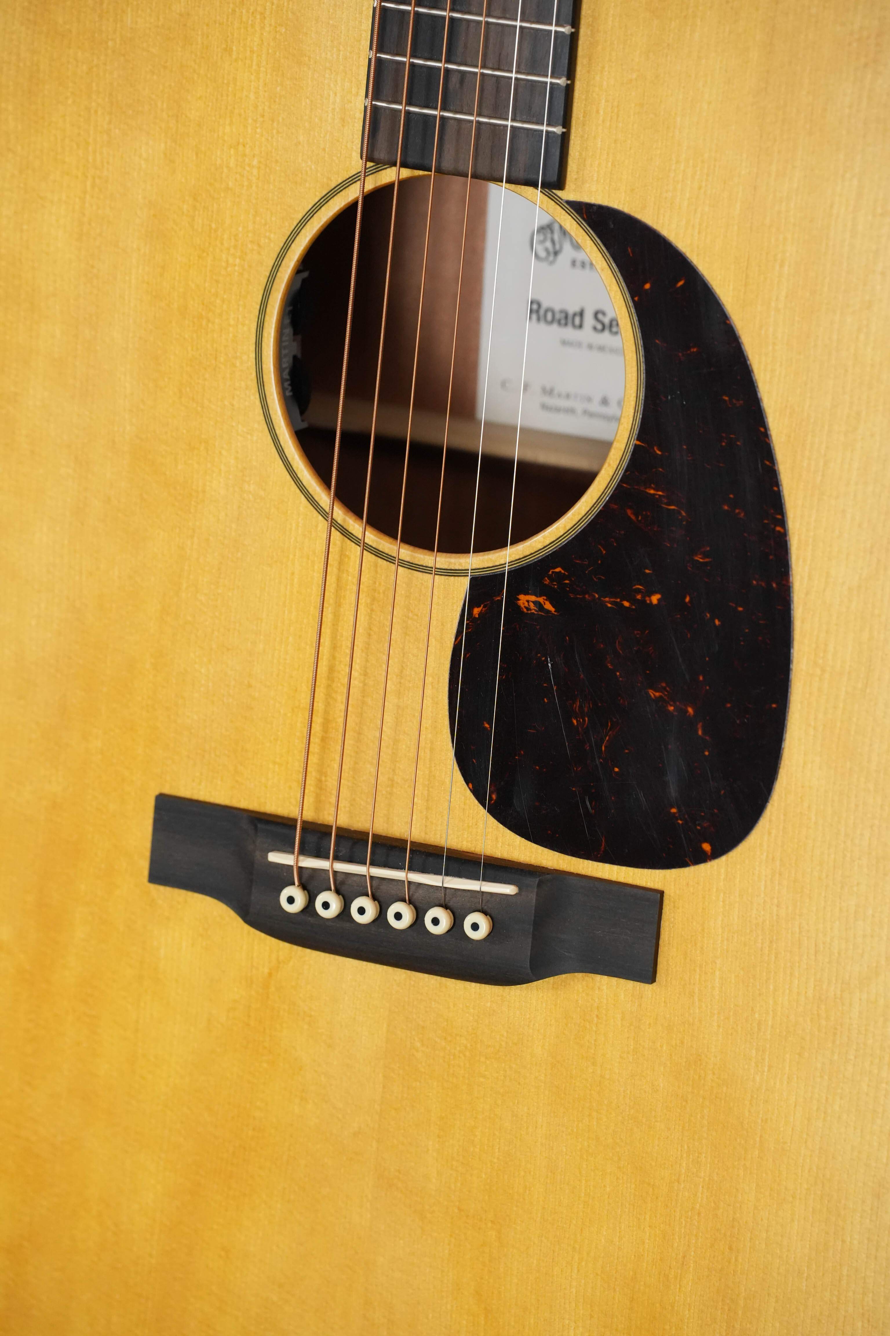 *New 2026 Model* Martin D-10E Retro Road Series Spruce/Sapele Dreadnought Guitar w/Martin Electronics #9275