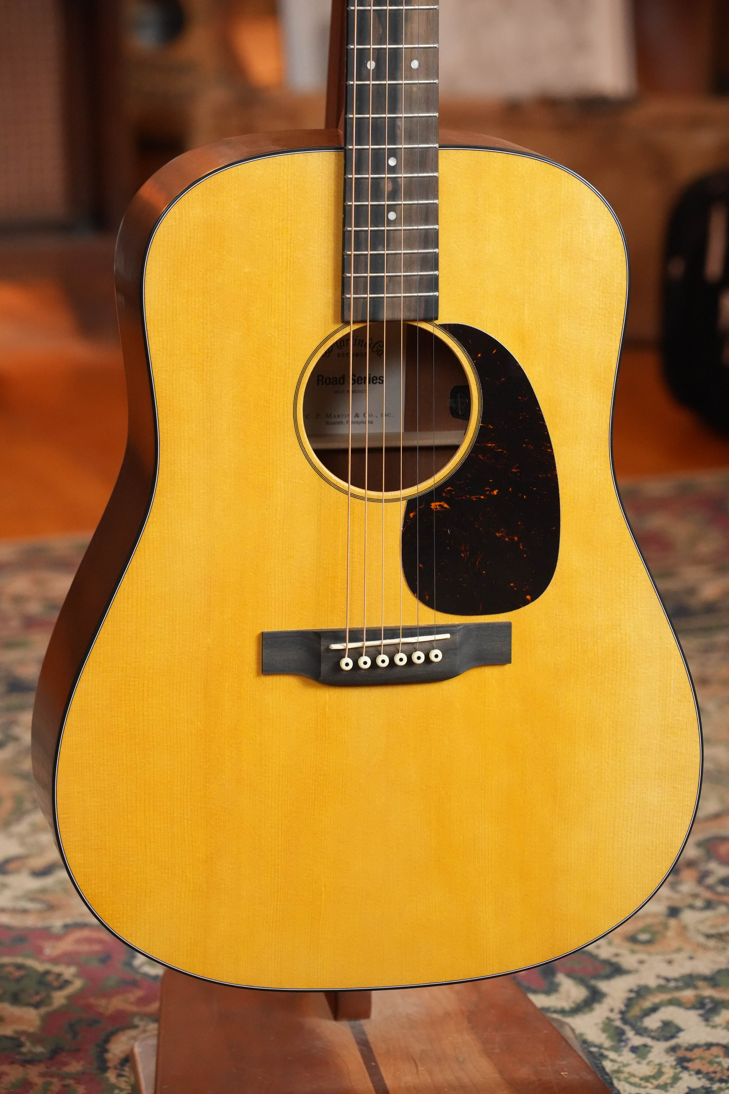 *New 2026 Model* Martin D-10E Retro Road Series Spruce/Sapele Dreadnought Guitar w/Martin Electronics #9275