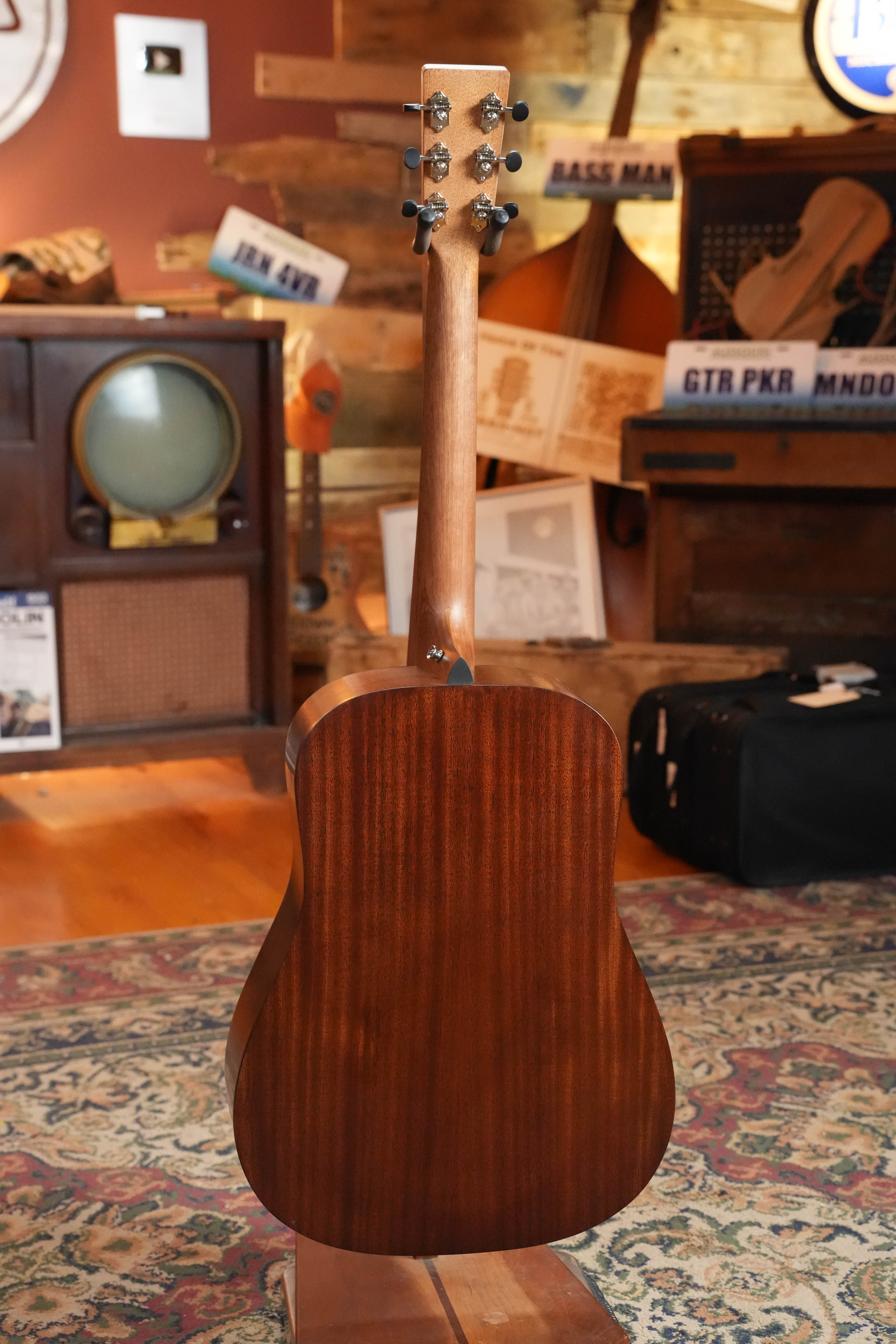 *New 2026 Model* Martin D-10E Retro Road Series Spruce/Sapele Dreadnought Guitar w/Martin Electronics #9275