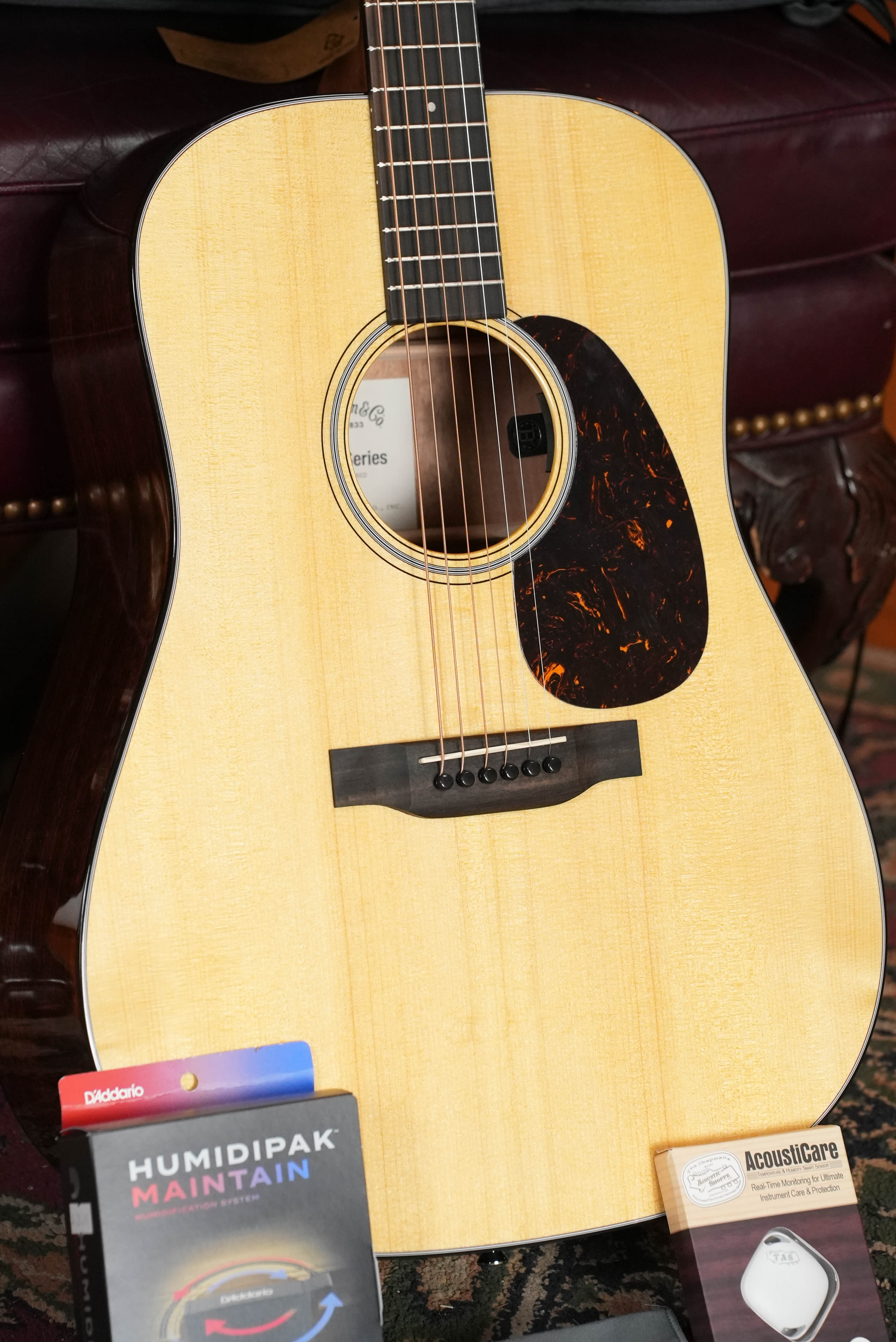 *New 2026 Model* Martin D-12E Retro Road Series Spruce/Sapele Dreadnought Guitar w/Martin Electronics #1643