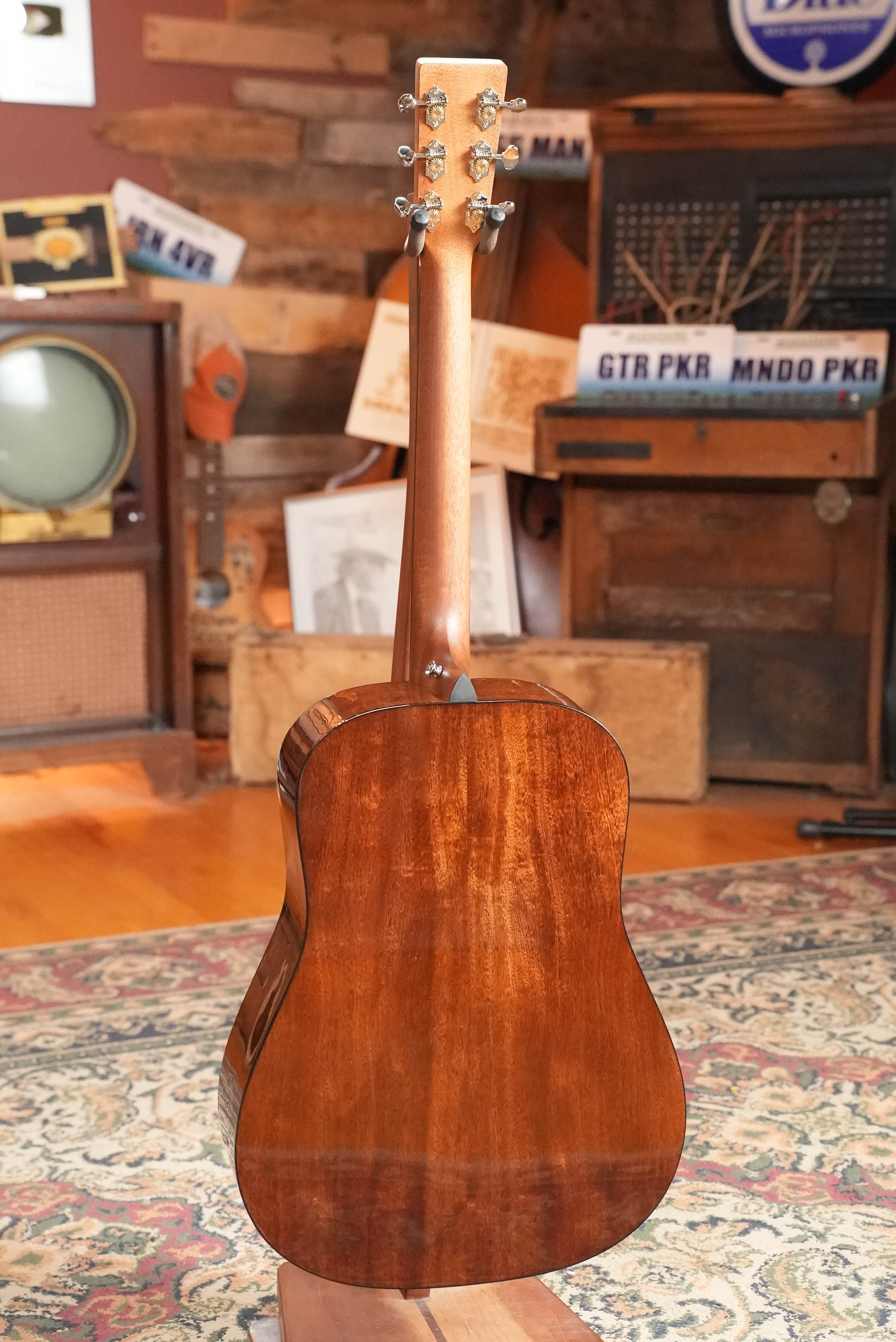 *New 2026 Model* Martin D-12E Retro Road Series Spruce/Sapele Dreadnought Guitar w/Martin Electronics #1643