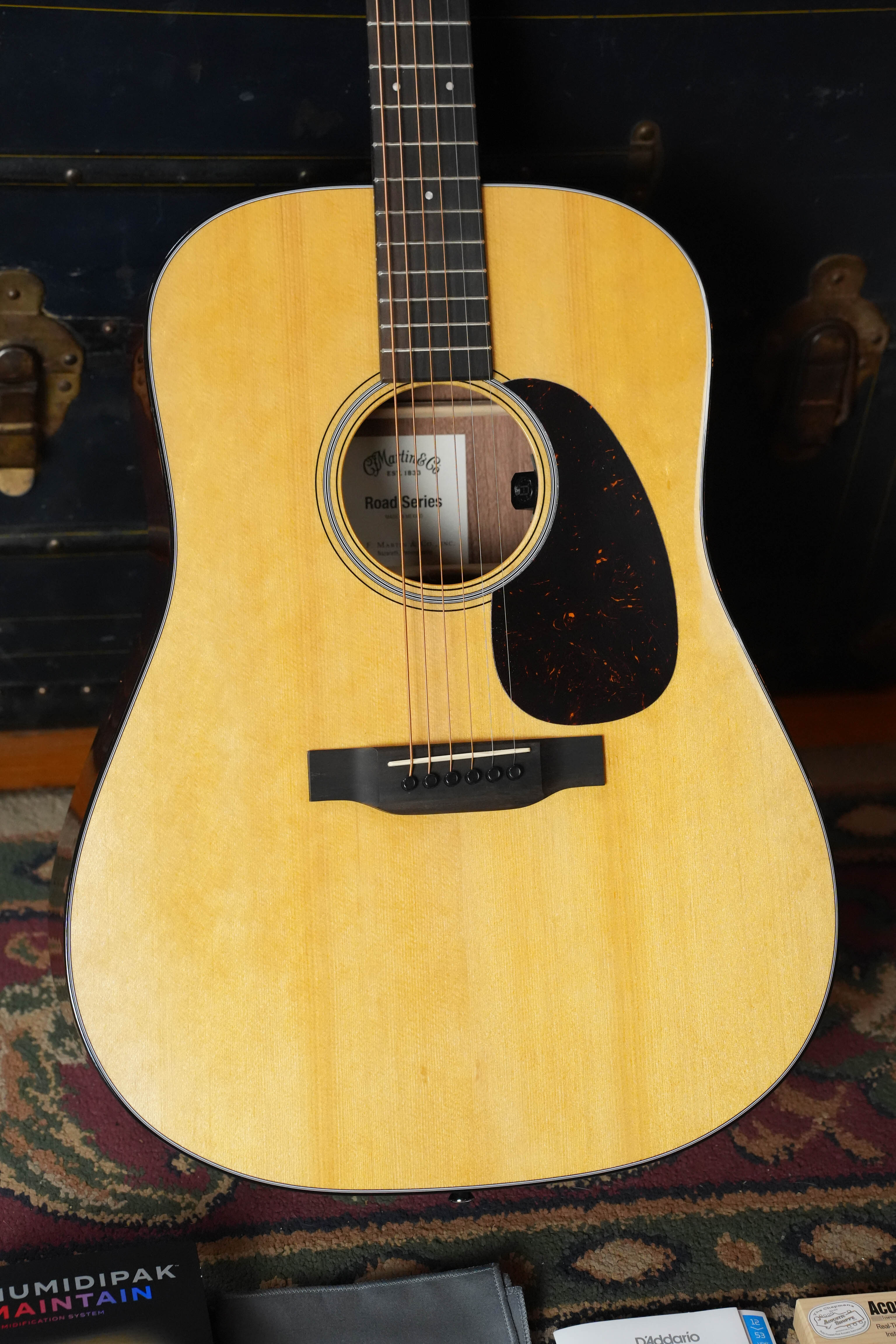 *New 2026 Model* Martin D-12E Retro Road Series Spruce/Sapele Dreadnought Guitar w/Martin Electronics #3151