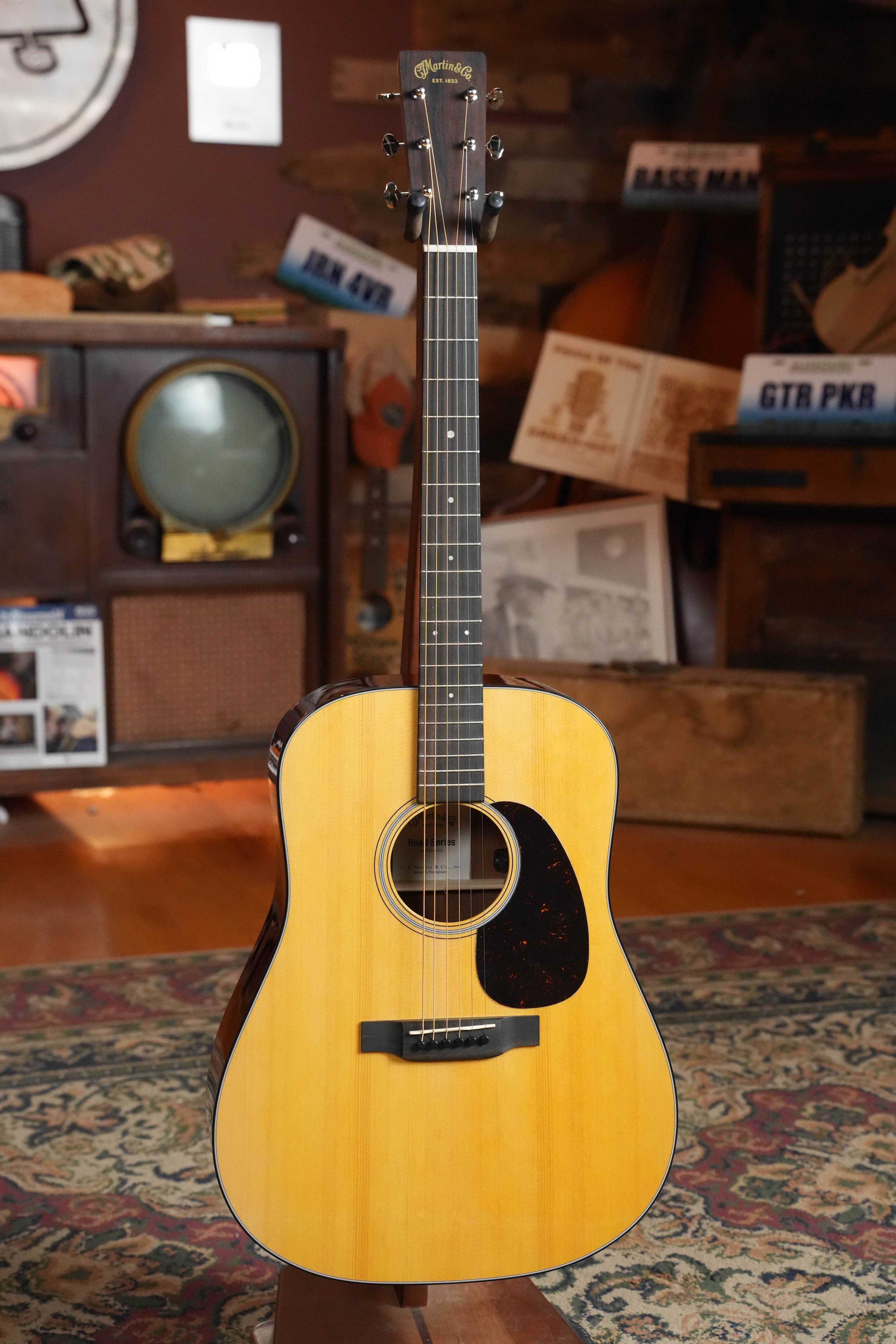 *New 2026 Model* Martin D-12E Retro Road Series Spruce/Sapele Dreadnought Guitar w/Martin Electronics #3151