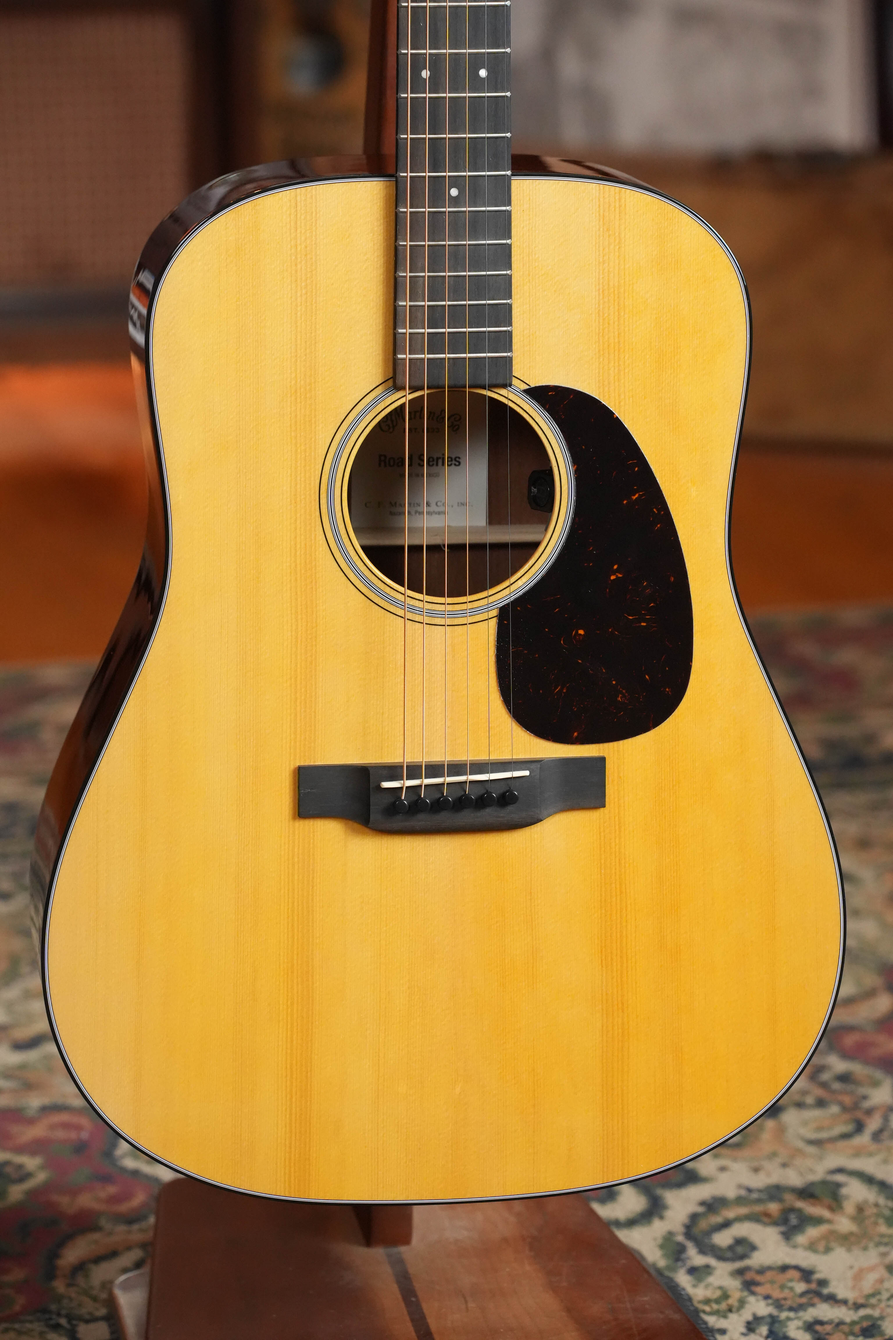 *New 2026 Model* Martin D-12E Retro Road Series Spruce/Sapele Dreadnought Guitar w/Martin Electronics #3151
