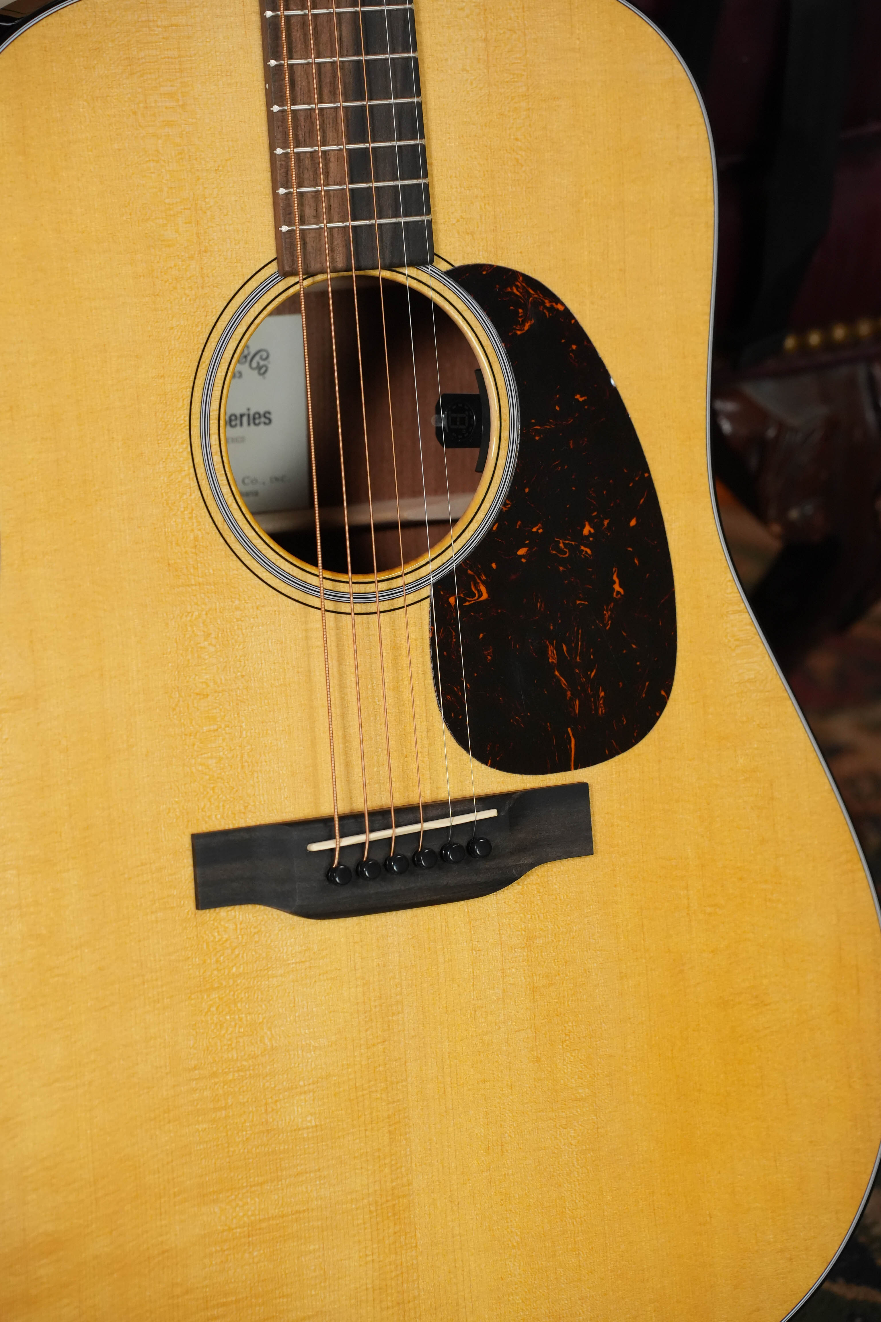 *New 2026 Model* Martin D-12E Retro Road Series Spruce/Sapele Dreadnought Guitar w/Martin Electronics #3152