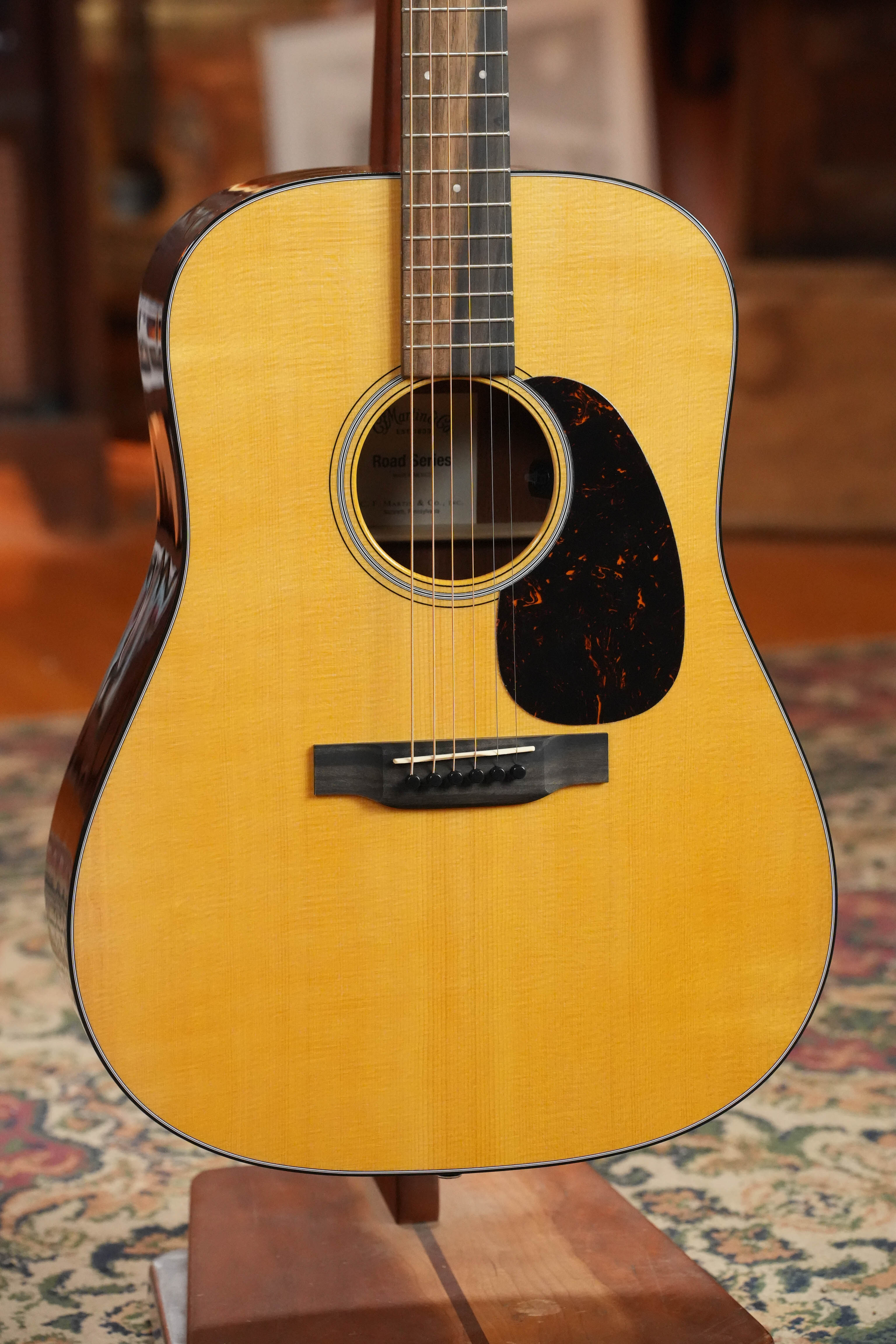 *New 2026 Model* Martin D-12E Retro Road Series Spruce/Sapele Dreadnought Guitar w/Martin Electronics #3152