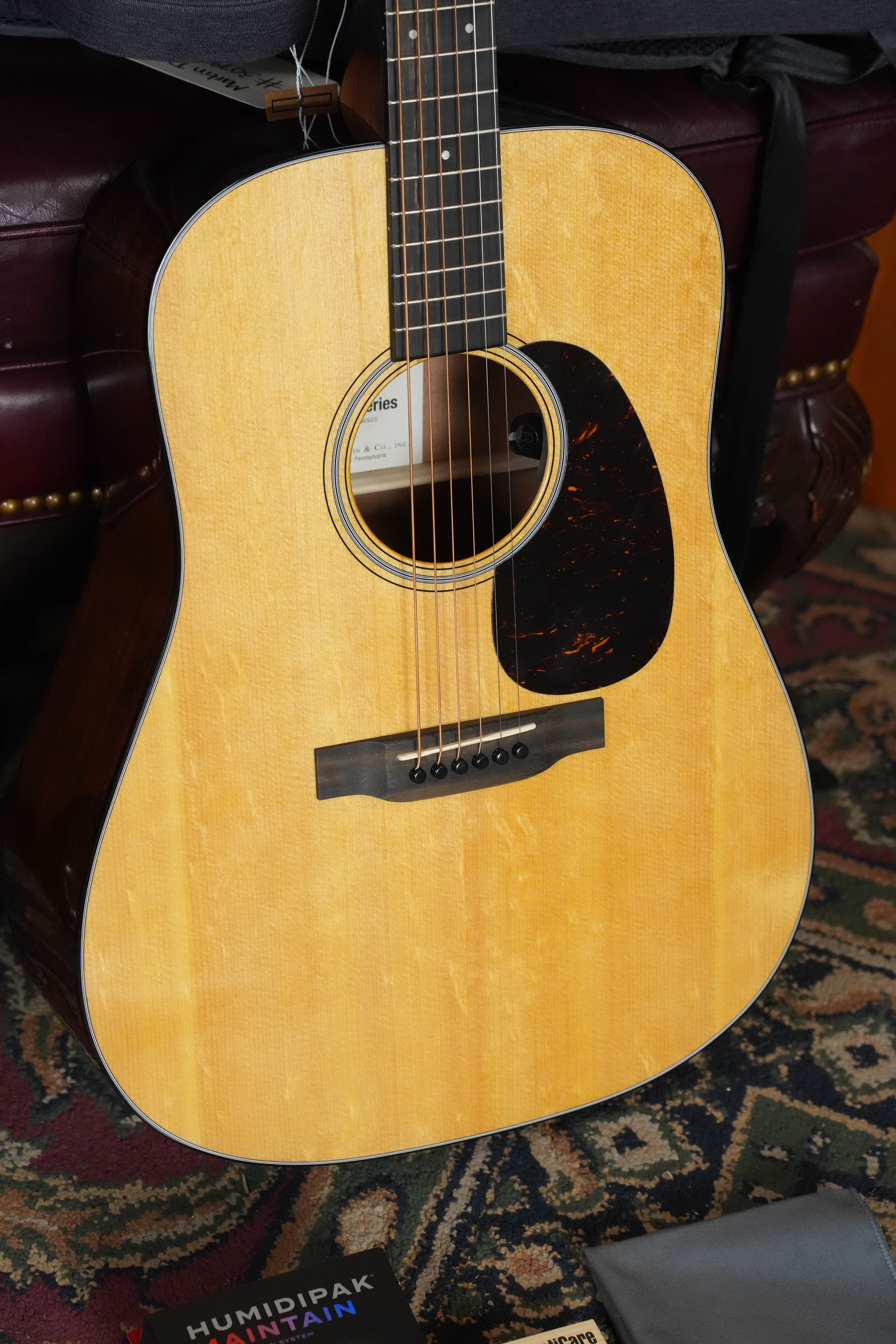 *New 2026 Model* Martin D-12E Retro Road Series Spruce/Sapele Dreadnought Guitar w/Martin Electronics #9387