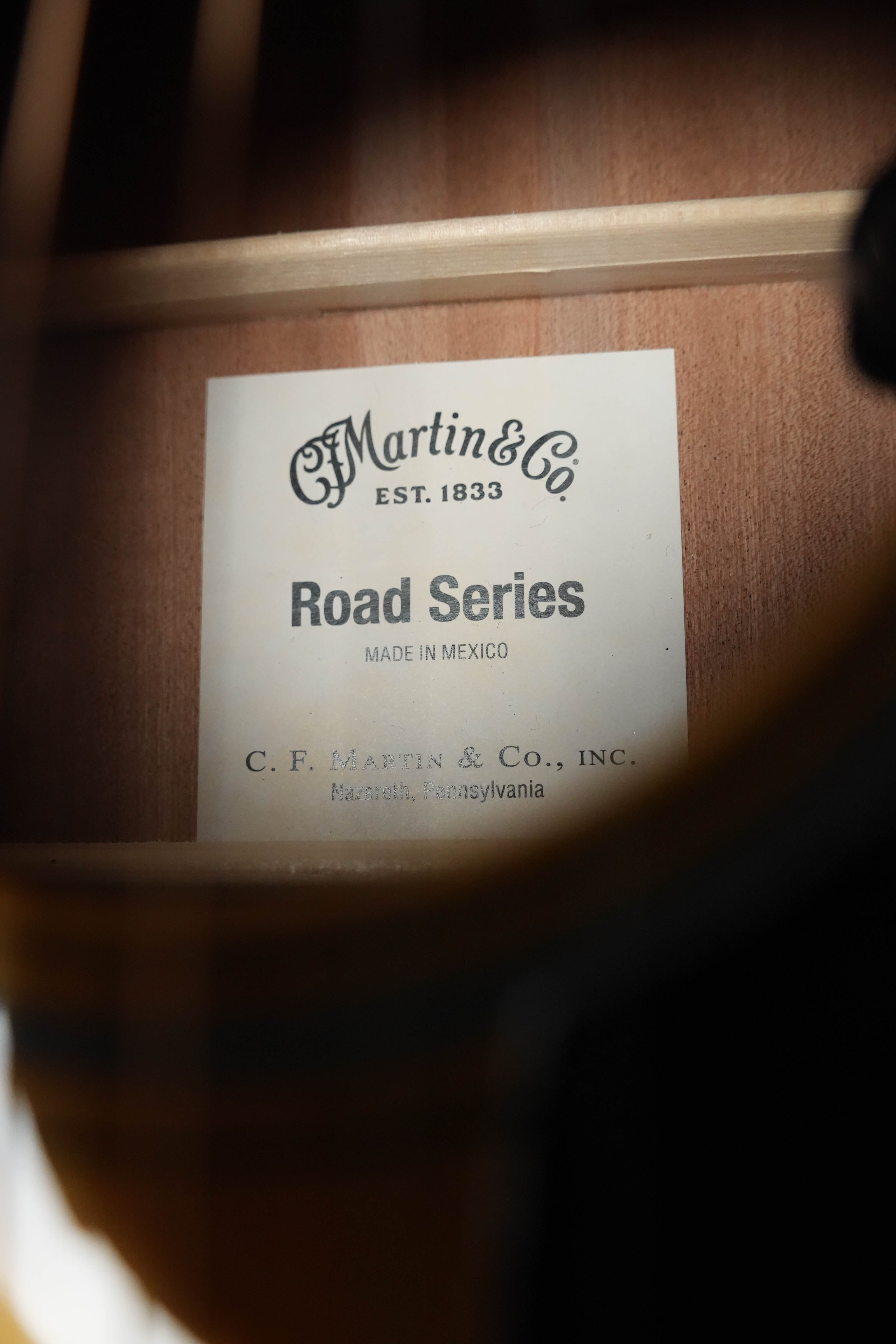 *New 2026 Model* Martin D-12E Retro Road Series Spruce/Sapele Dreadnought Guitar w/Martin Electronics #9387