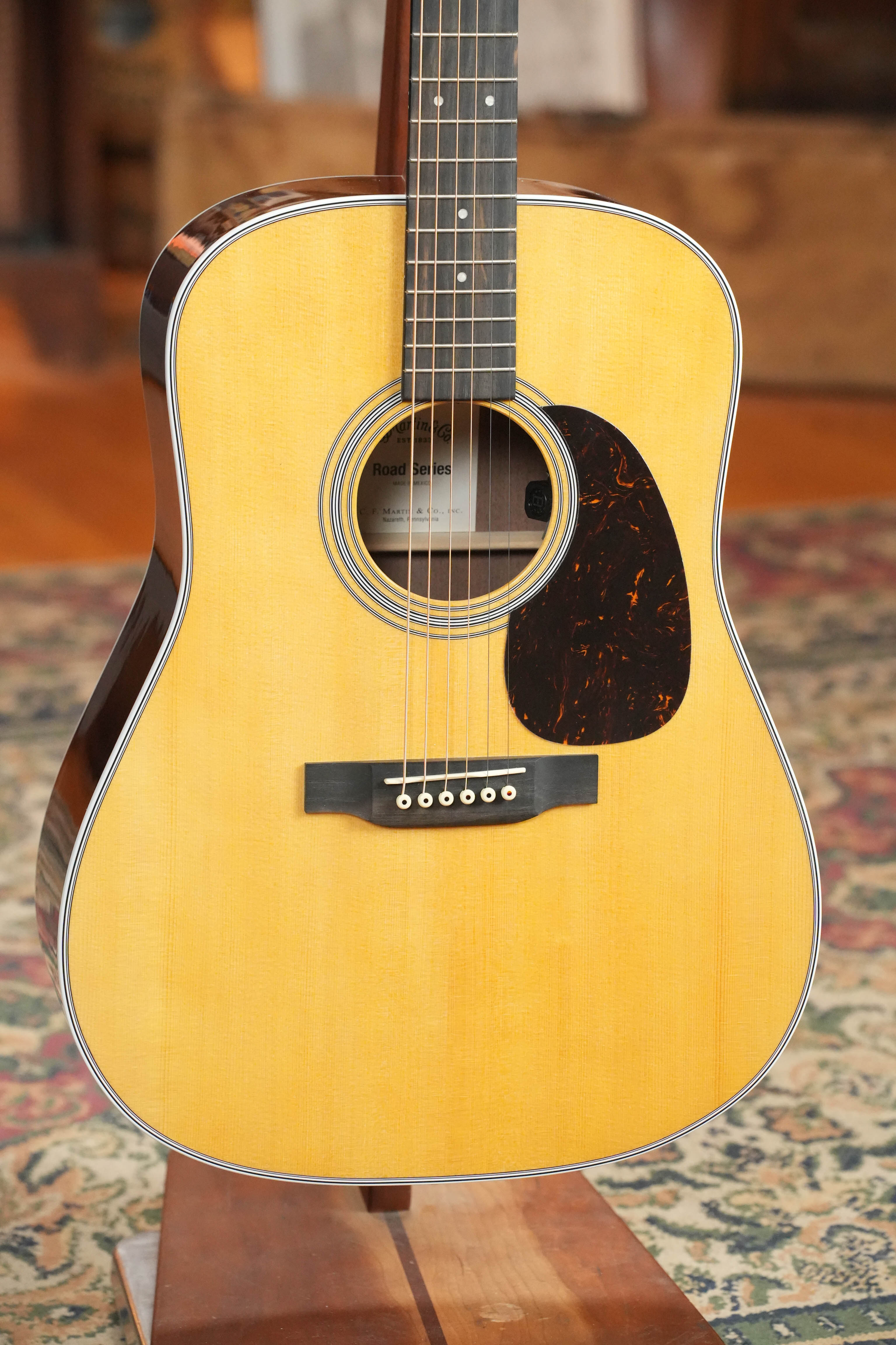 *New 2026 Model* Martin D-13E Retro Road Series Dreadnought Guitar w/Martin Electronics #1526