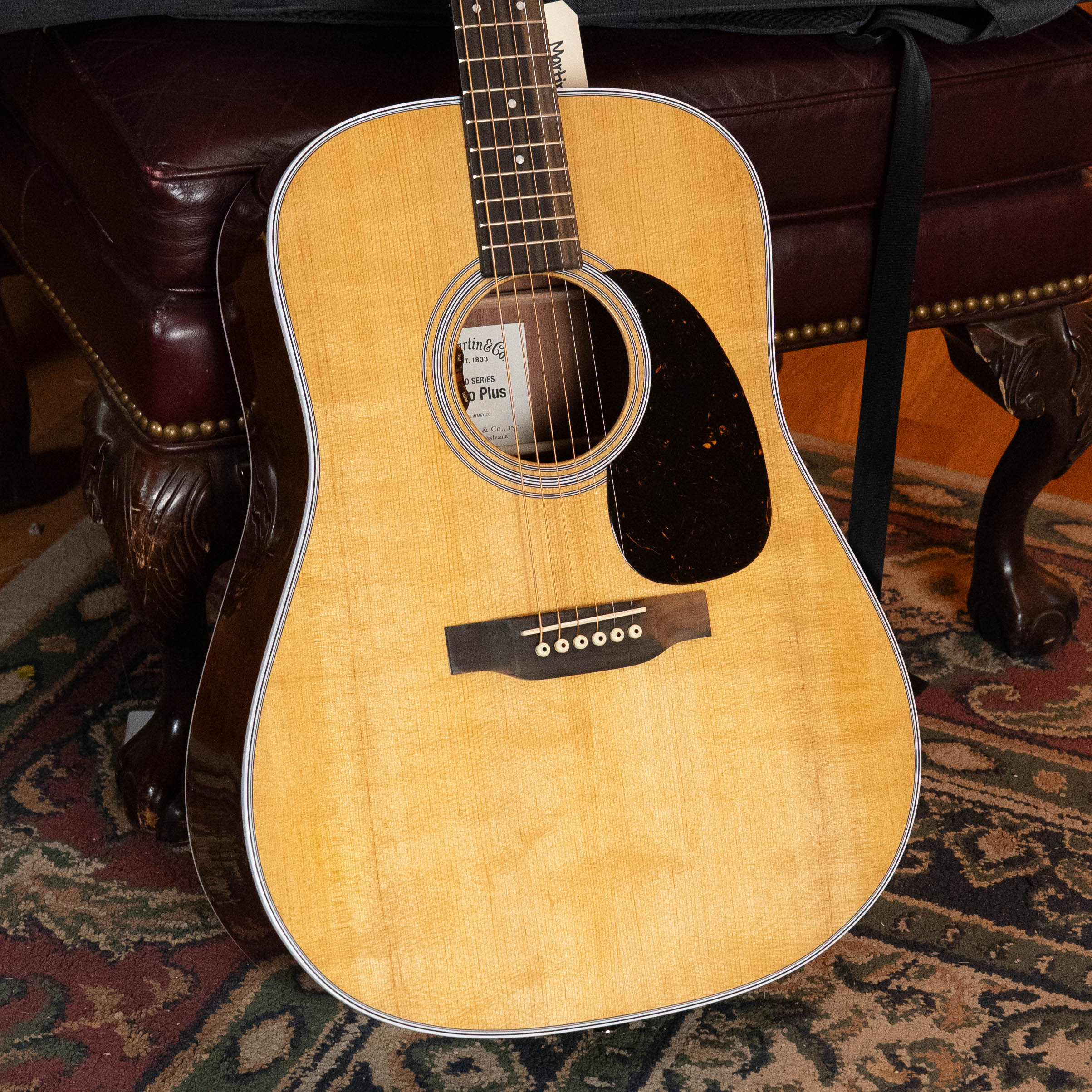 *New 2026 Model* Martin DE Retro Plus Road Series Torrefied Spruce/Granadillo Dreadnought Guitar w/LR Baggs Electronics #1529