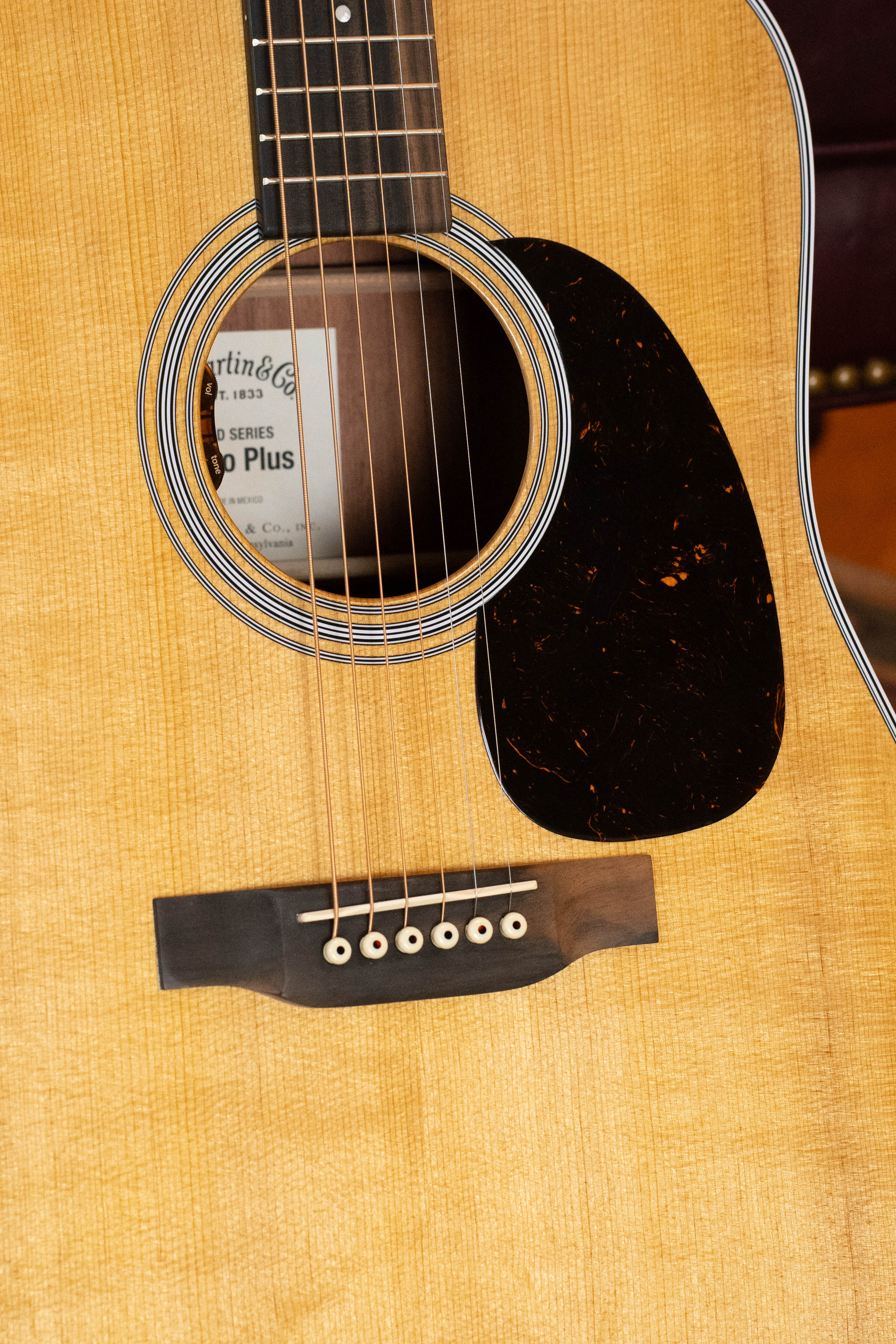 *New 2026 Model* Martin DE Retro Plus Road Series Torrefied Spruce/Granadillo Dreadnought Guitar w/LR Baggs Electronics #1529