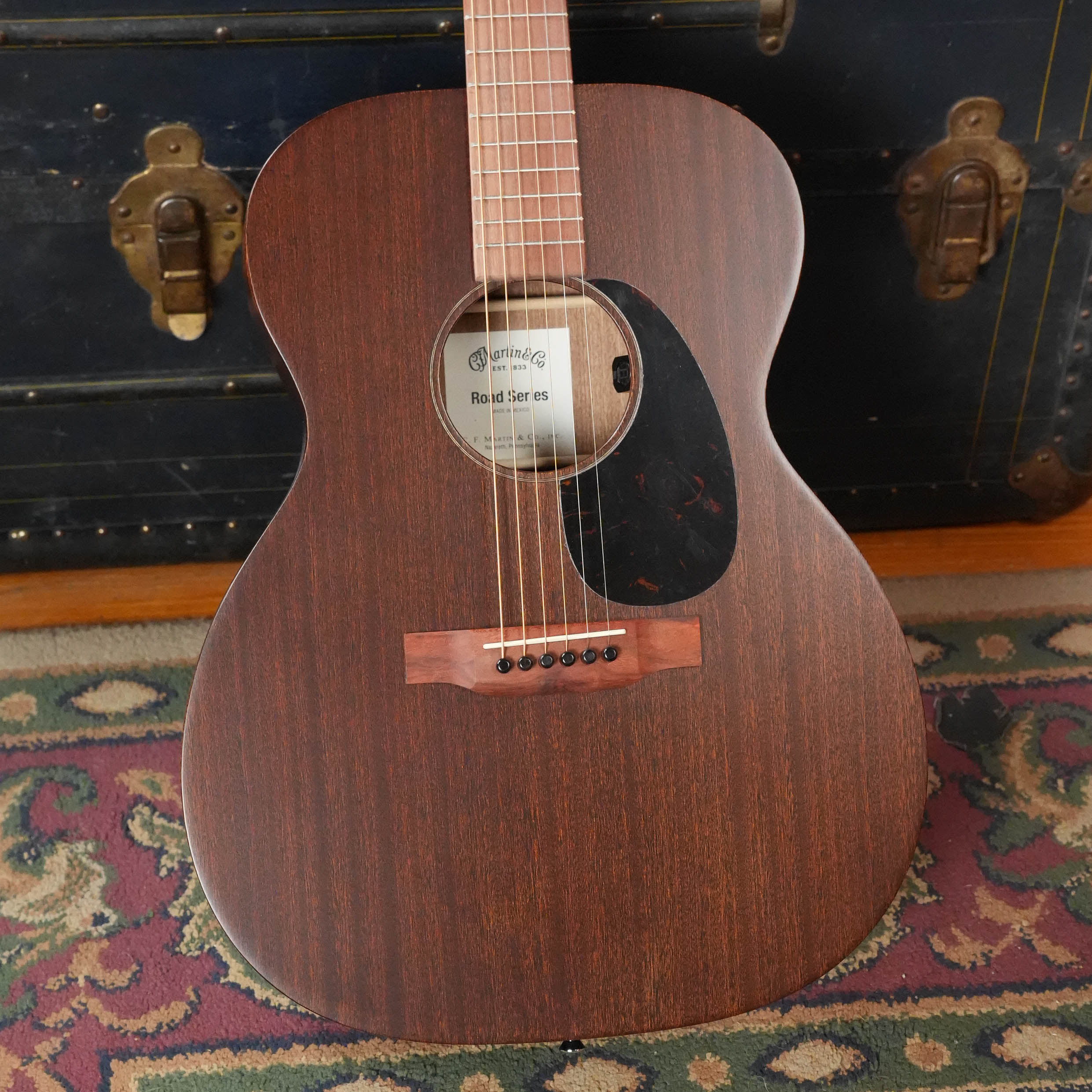 *New 2026 Model* Martin OOO-10E Retro Road Series All Sapele OOO Guitar w/Martin Electronics #2582