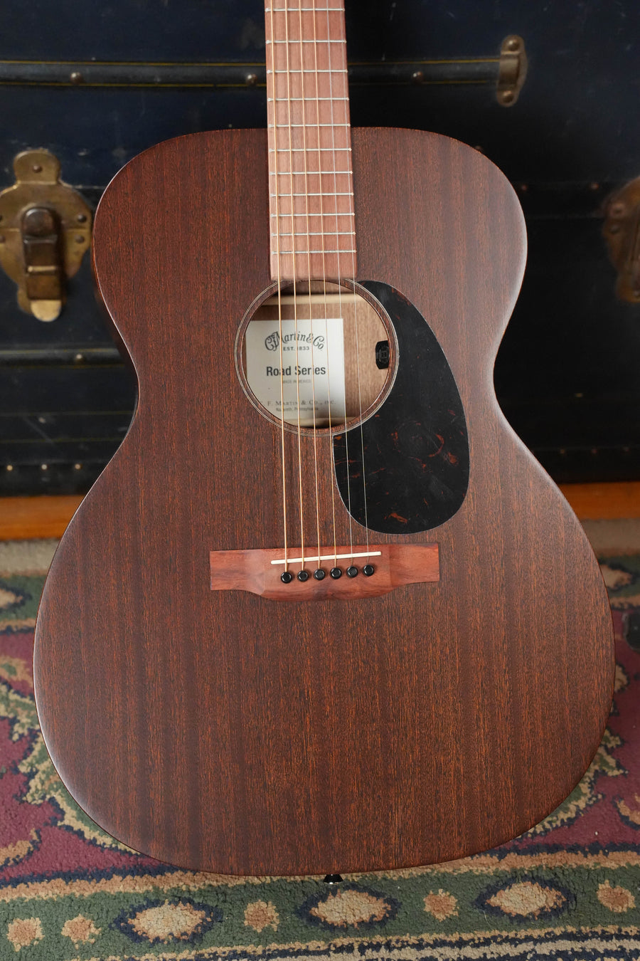 *New 2026 Model* Martin OOO-10E Retro Road Series All Sapele OOO Guitar w/Martin Electronics #2582