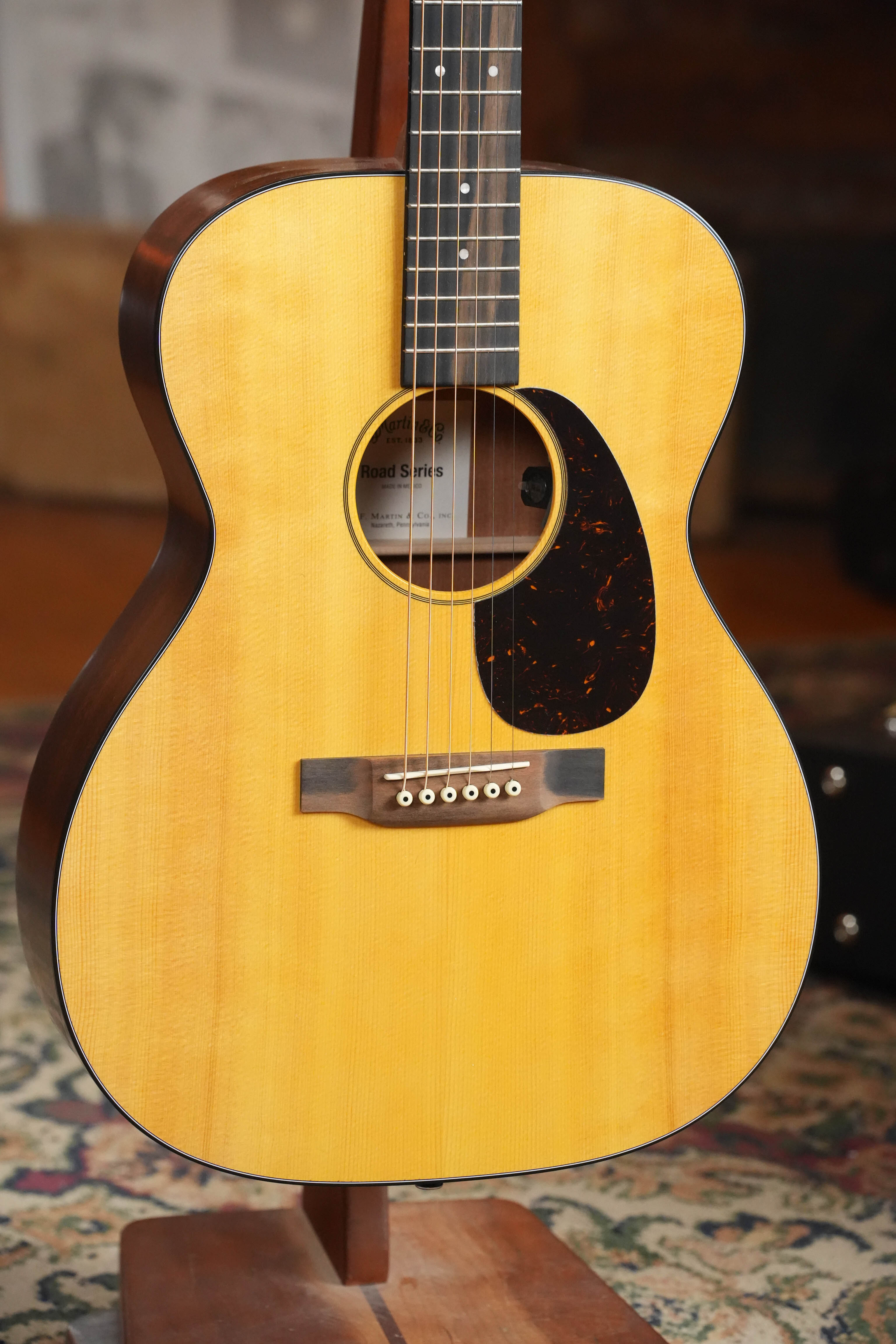 *New 2026 Model* Martin OOO-10E Retro Road Series Spruce/Sapele OOO Guitar w/Martin Electronics #3255