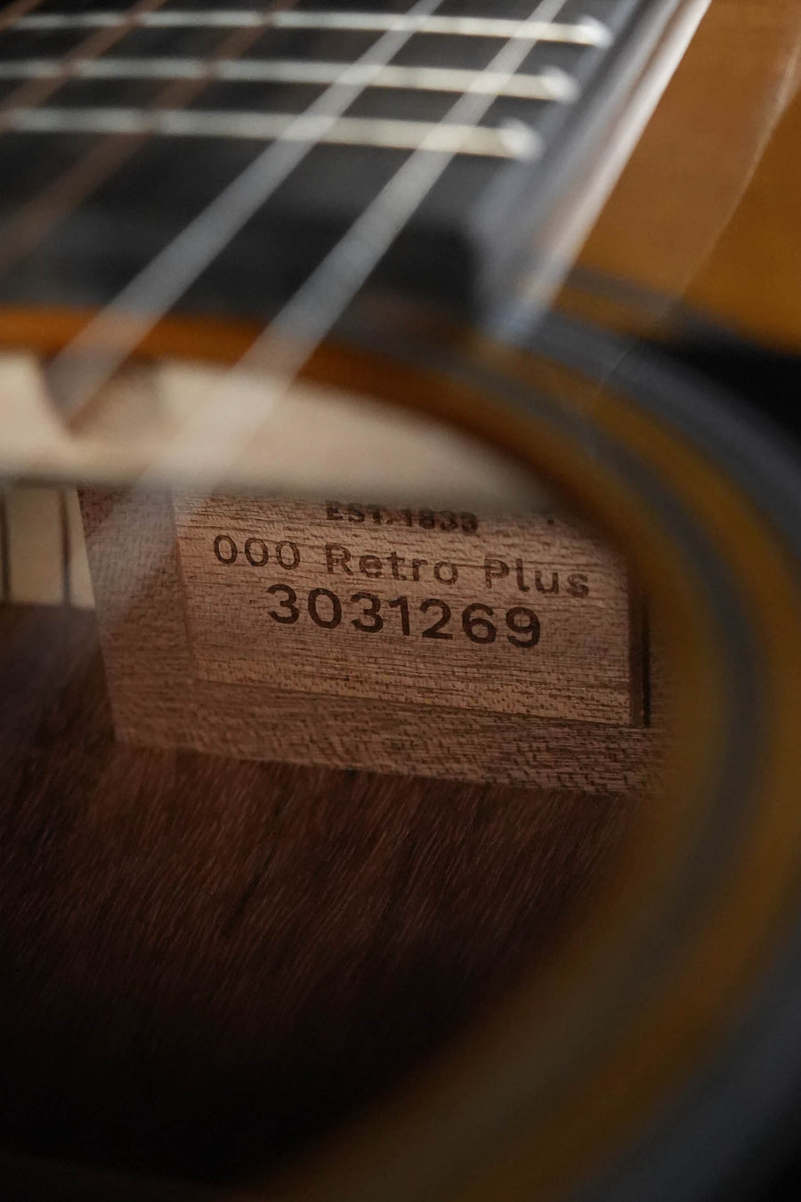 *New 2026 Model* Martin OOOE Retro Plus Road Series Torrefied Spruce/Granadillo OOO Guitar w/LR Baggs Electronics  #1269