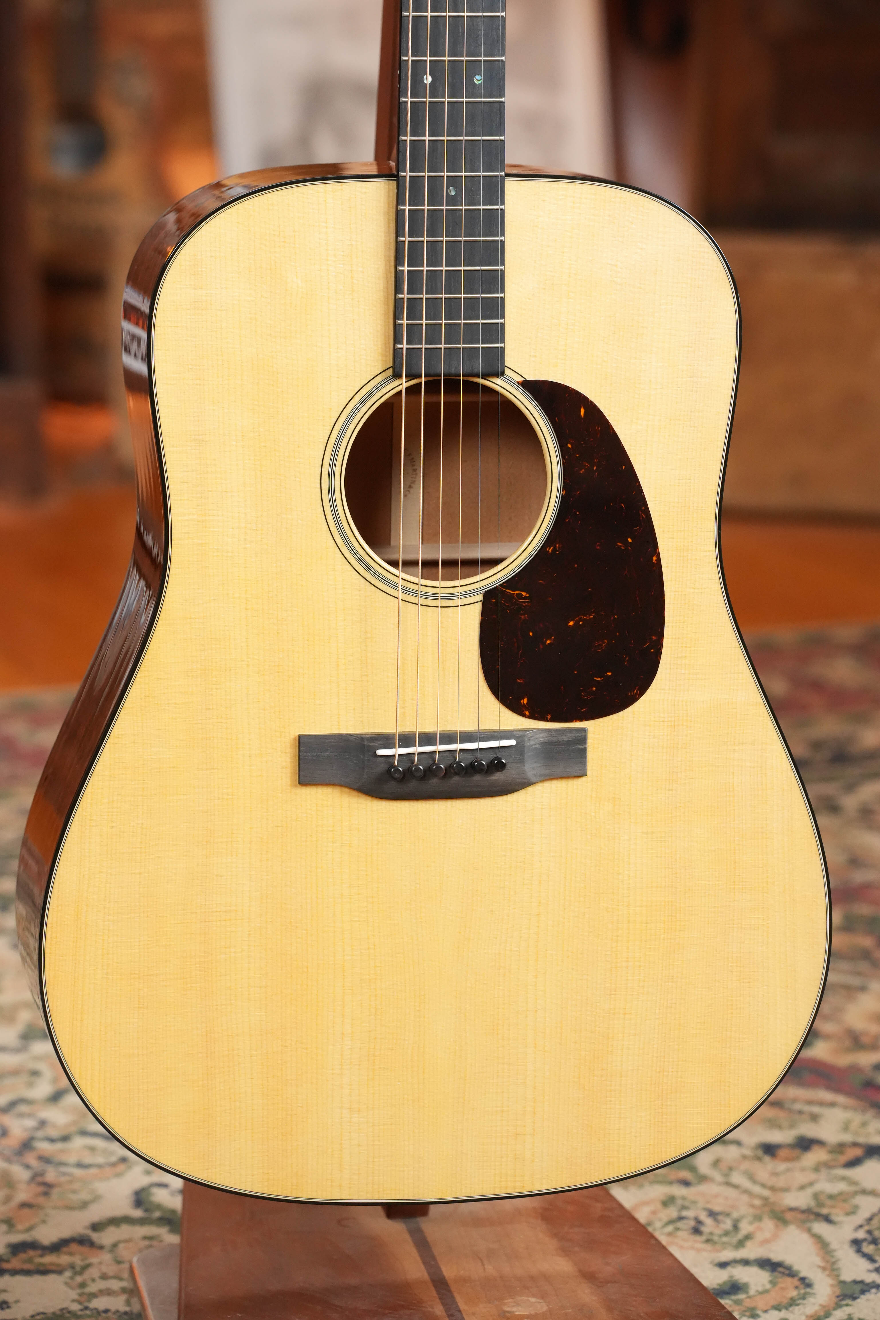 *New 2026 Model* Martin Super D-18 Spruce/Mahogany Dreadnought Acoustic Guitar #8435