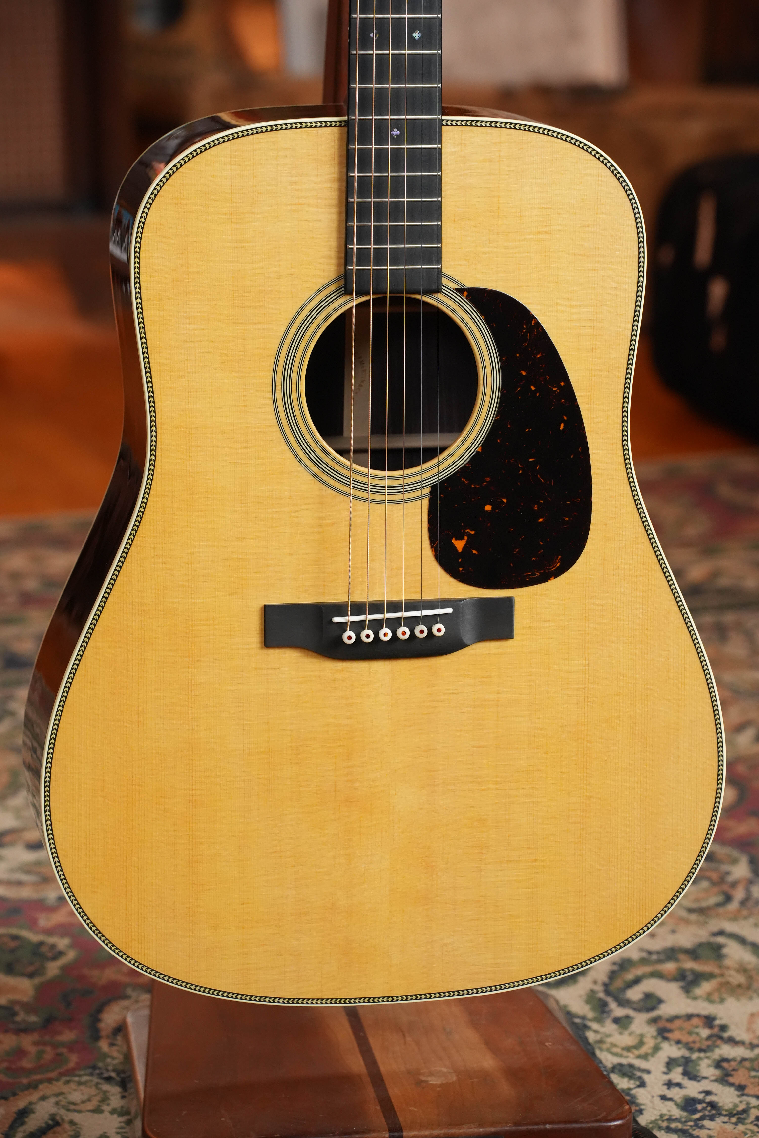 *New 2026 Model* Martin Super HD-28 Spruce/Indian Rosewood Dreadnought Acoustic Guitar #5773
