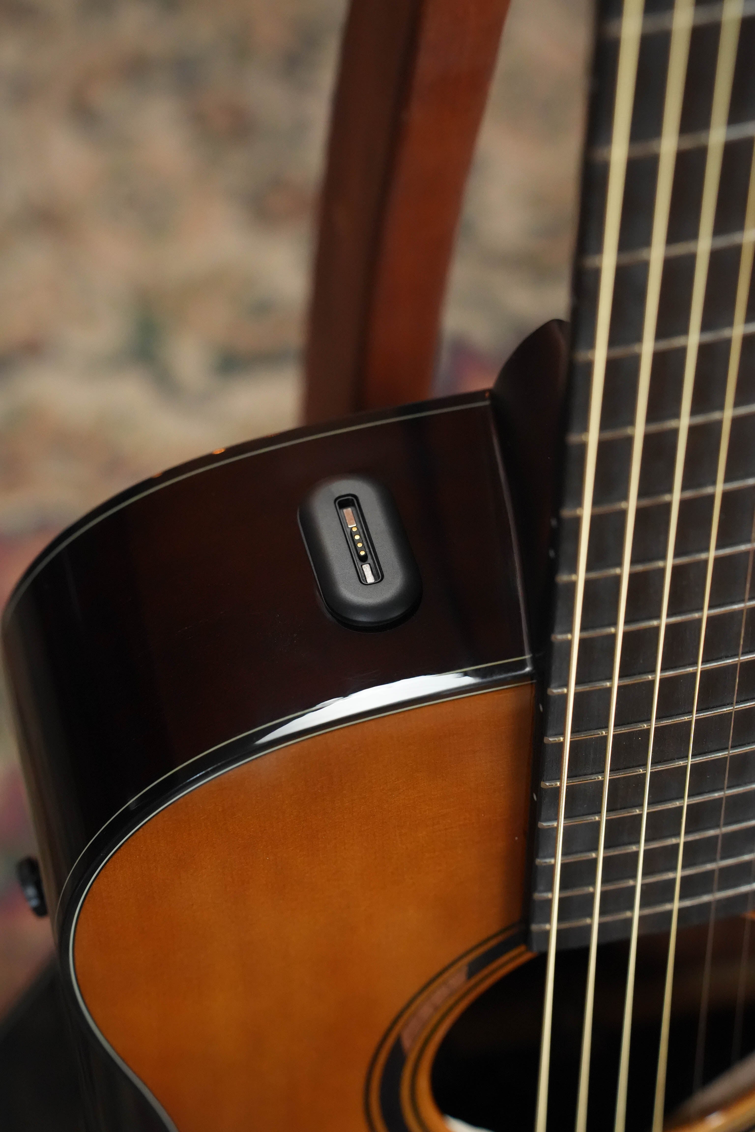*New 2026 Model* Yamaha TAS3C-SBD Sitka/Mahogany Sandburst Concert Guitar w/the NEWEST TransAcoustic System #0165