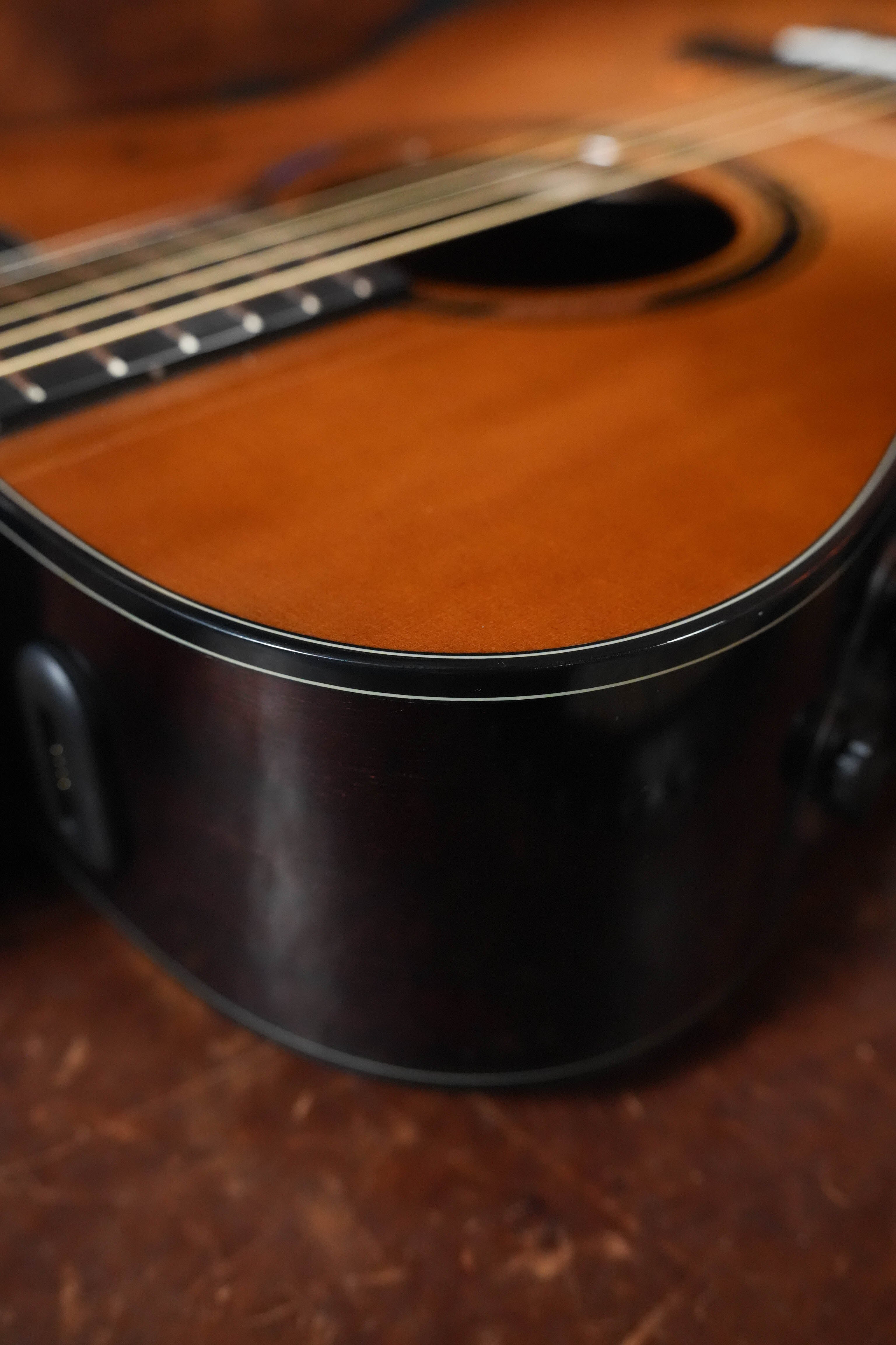 *New 2026 Model* Yamaha TAS3C-SBD Sitka/Mahogany Sandburst Concert Guitar w/the NEWEST TransAcoustic System #0165