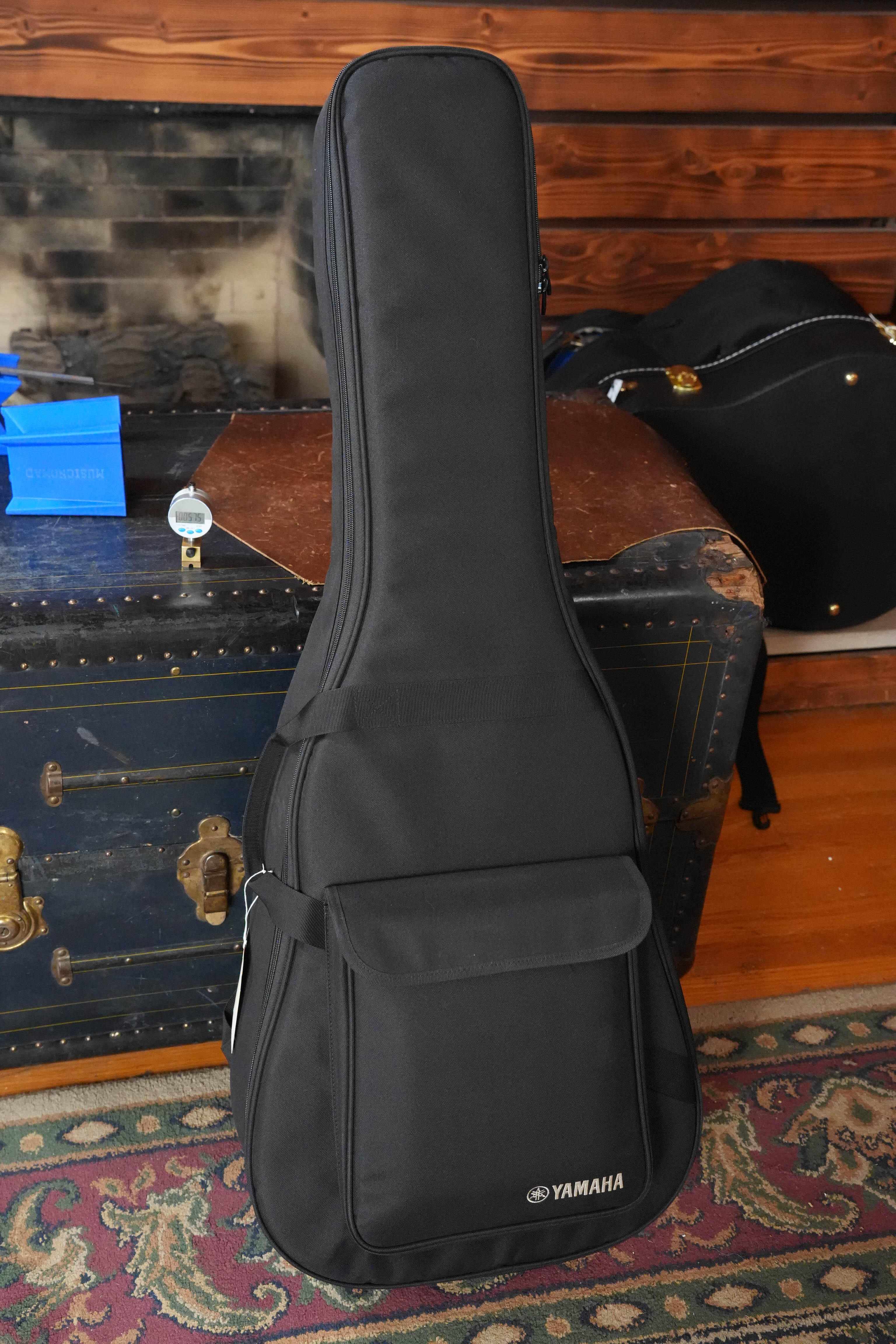 *New 2026 Model* Yamaha TAS3C-SBD Sitka/Mahogany Sandburst Concert Guitar w/the NEWEST TransAcoustic System #0165