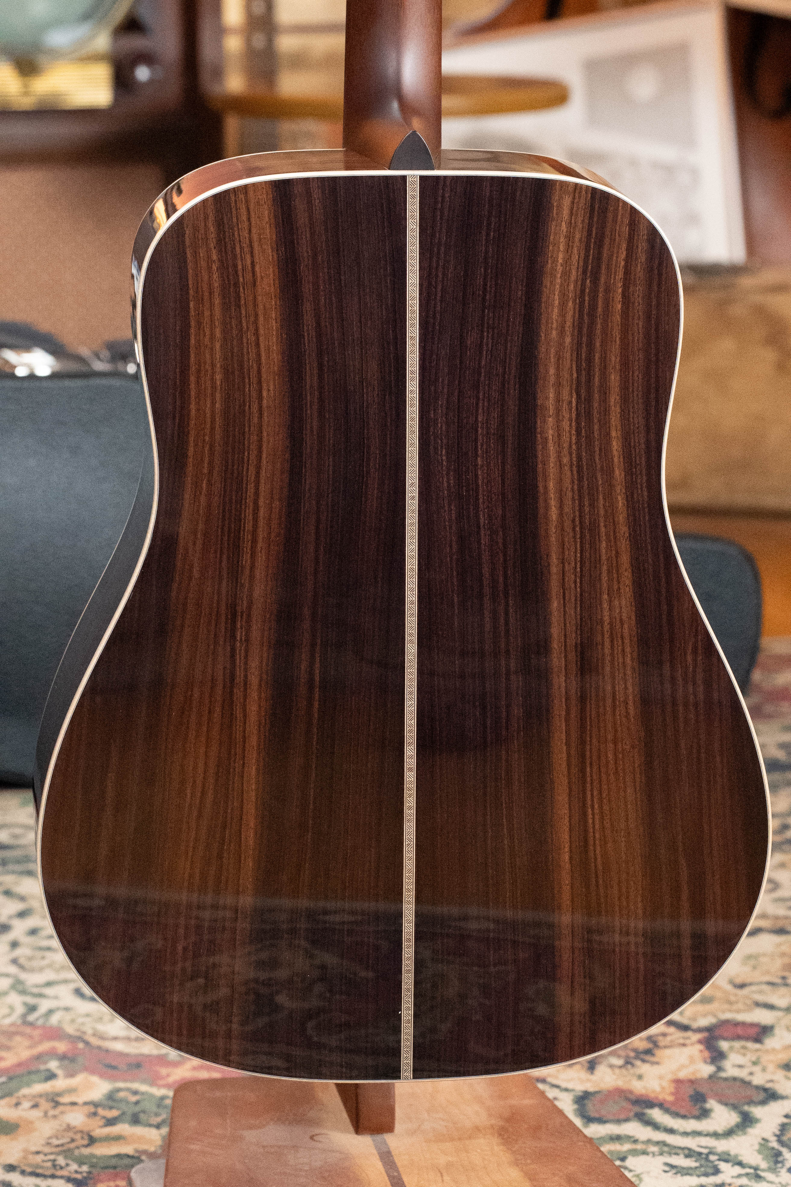 *New 2026 NAMM Model* Boucher BG-52-BM Adirondack/Rosewood Bluegrass Goose Master Pack Tobacco Burst Dreadnought Acoustic Guitar #1392