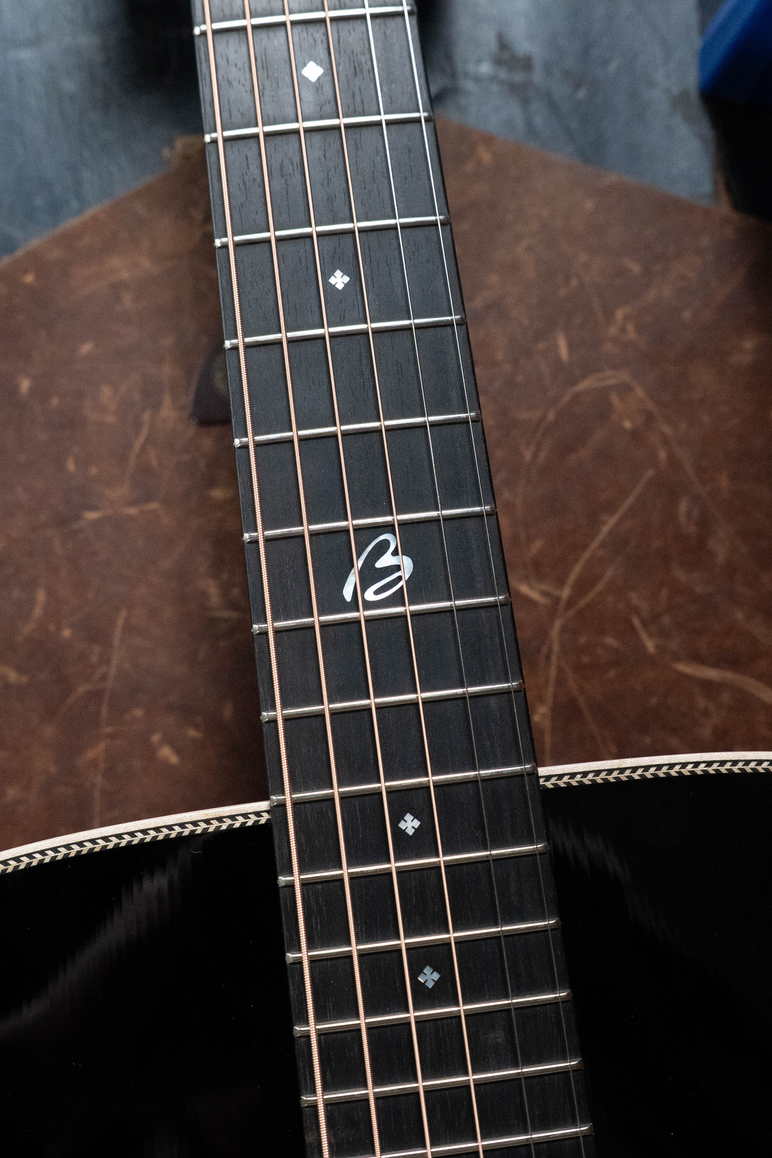 *New 2026 NAMM Model* Boucher BG-52-BM Adirondack/Rosewood Bluegrass Goose Master Pack Tobacco Burst Dreadnought Acoustic Guitar #1392