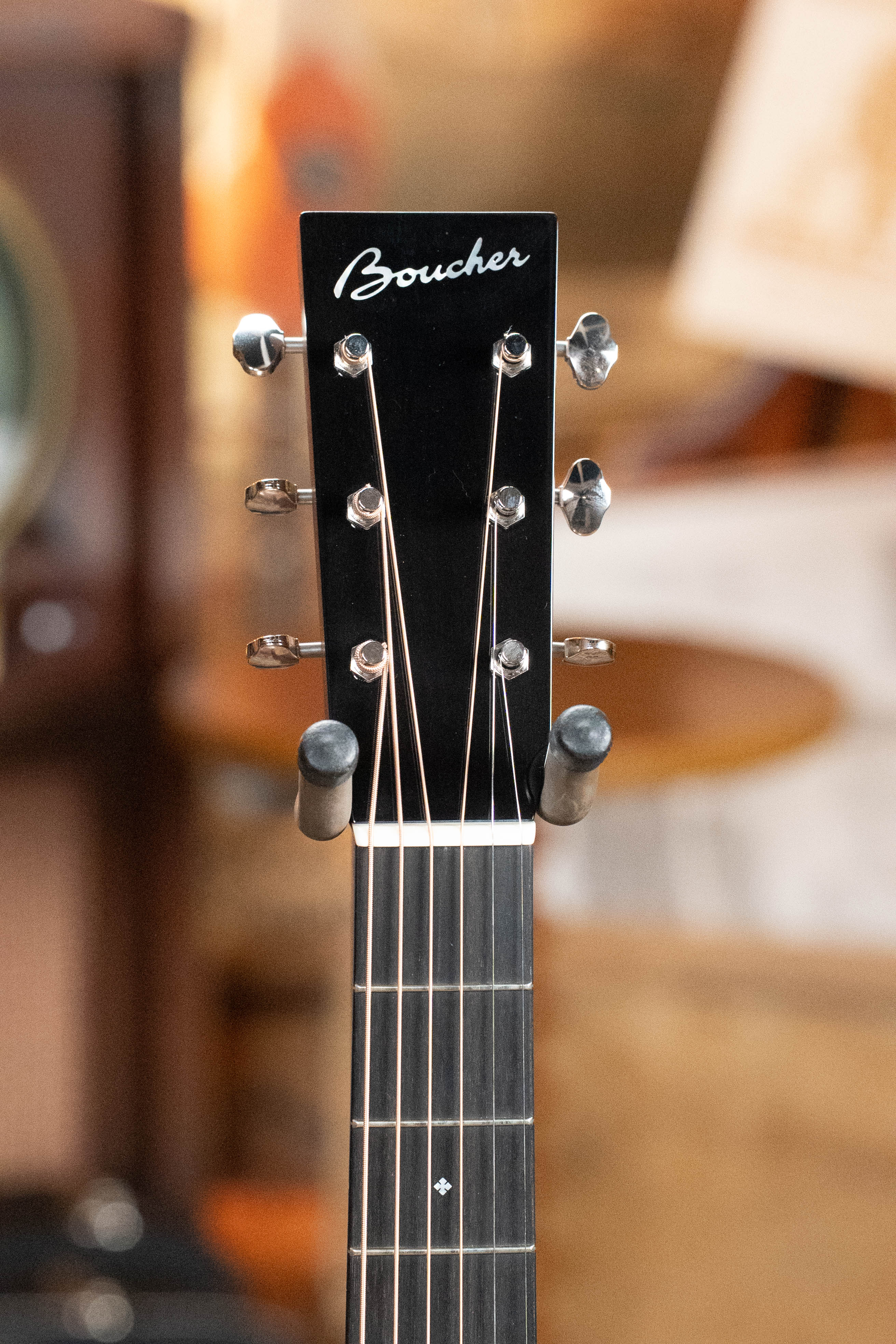 *New 2026 NAMM Model* Boucher BG-52-BM Adirondack/Rosewood Bluegrass Goose Master Pack Tobacco Burst Dreadnought Acoustic Guitar #1392