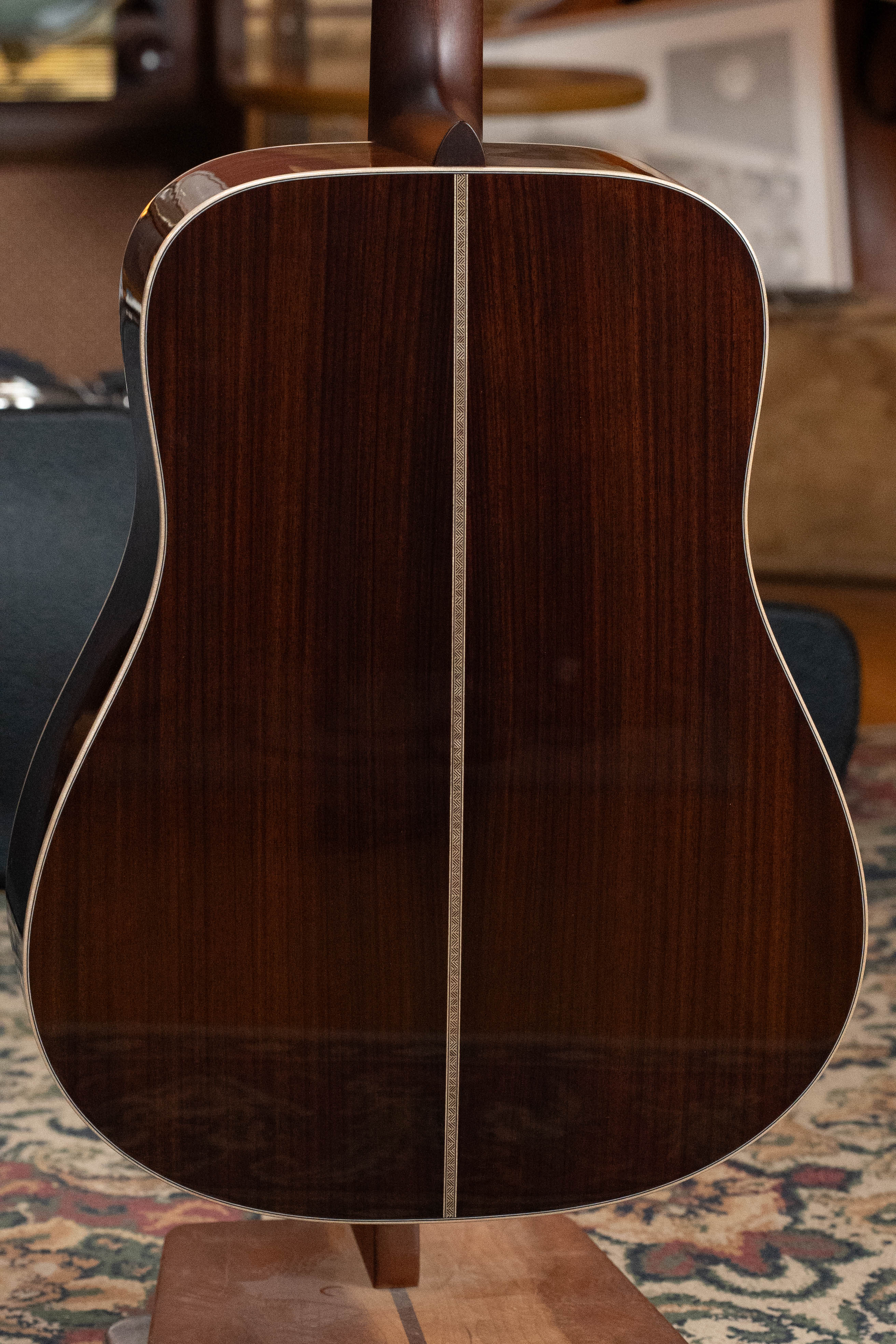 *New 2026 NAMM Model* Boucher BG-52 Adirondack/Rosewood Bluegrass Goose Dreadnought Acoustic Guitar #1391