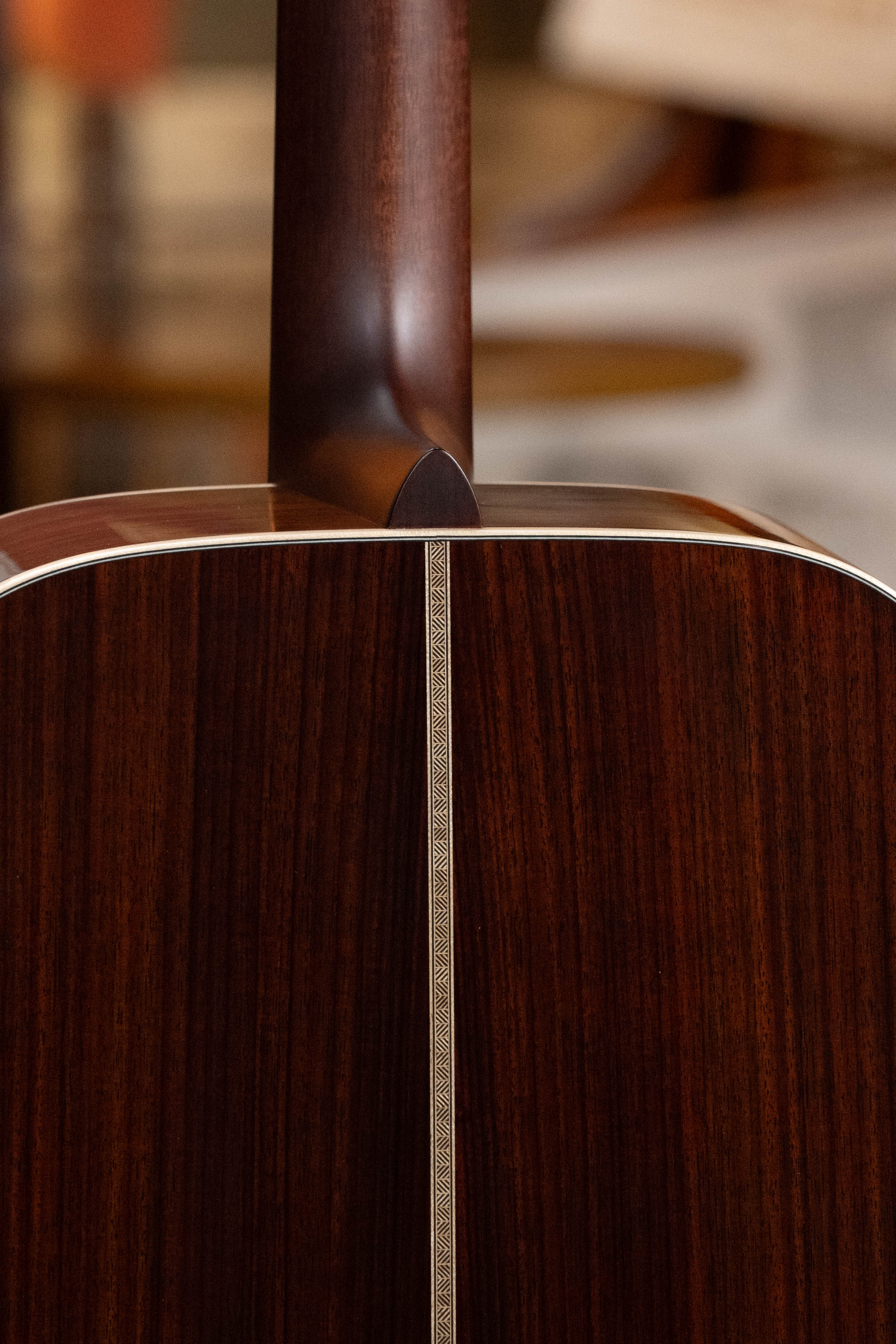 *New 2026 NAMM Model* Boucher BG-52 Adirondack/Rosewood Bluegrass Goose Dreadnought Acoustic Guitar #1391