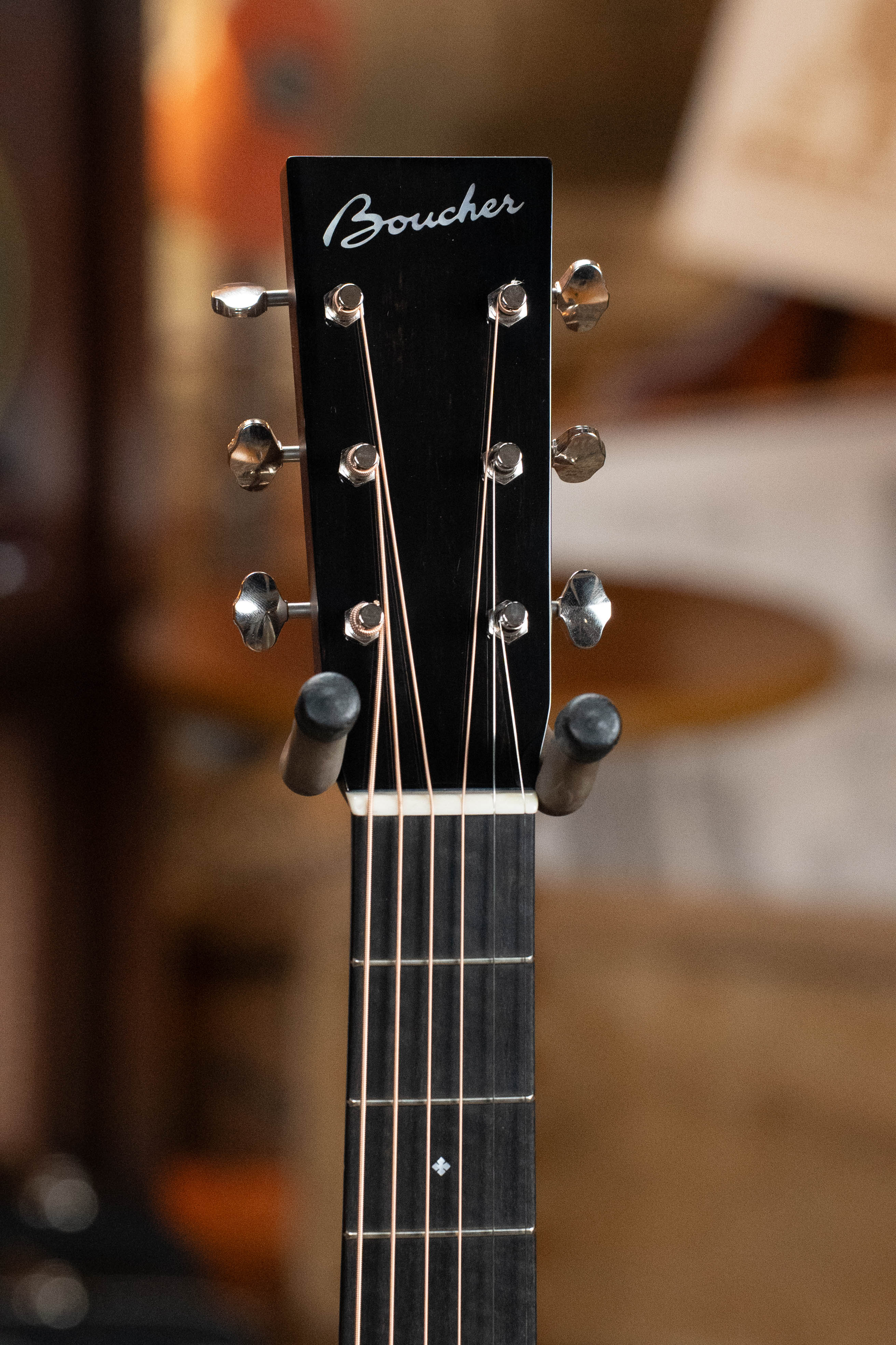 PRE-ORDER DEPOSIT ONLY *New 2026 NAMM Model* Boucher BG-52 Adirondack/Rosewood Bluegrass Goose Dreadnought Acoustic Guitar