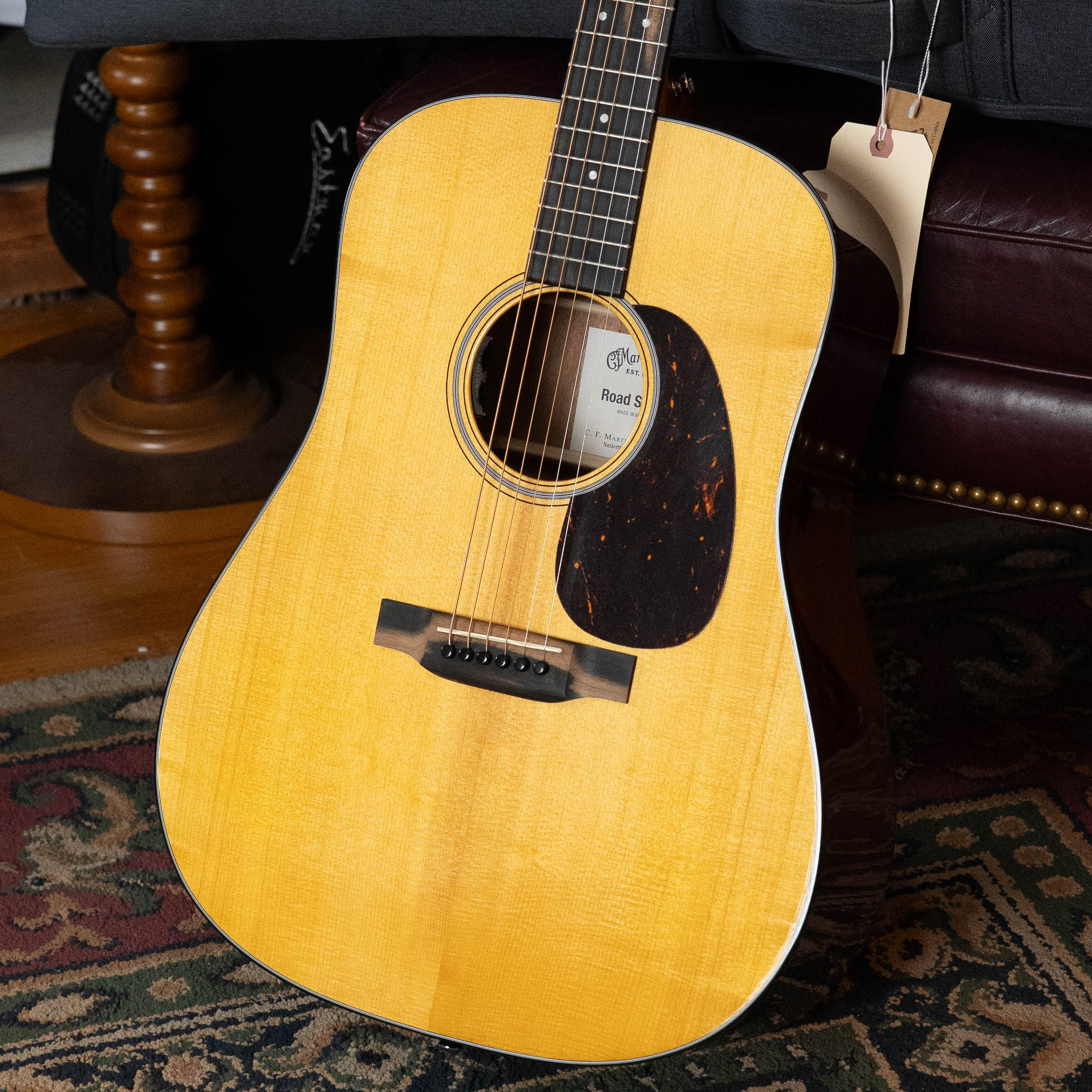 *New 2026 NAMM Model* Martin D-12E Retro Road Series Spruce/Sapele Dreadnought Guitar w/Martin Electronics #1438