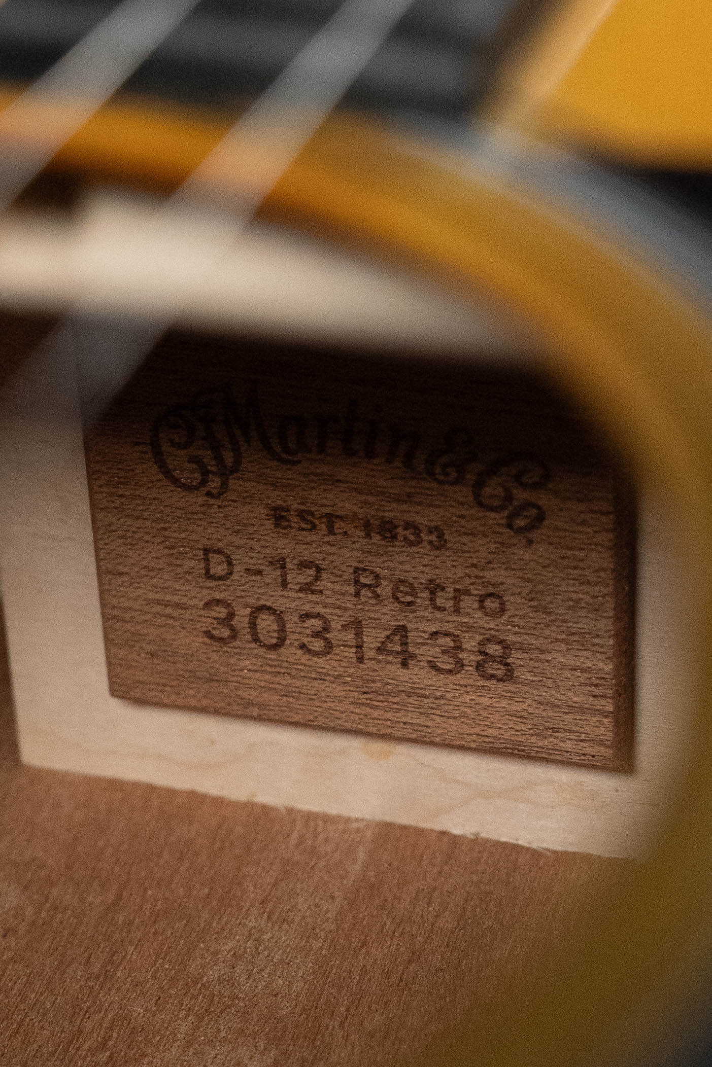 *New 2026 NAMM Model* Martin D-12E Retro Road Series Spruce/Sapele Dreadnought Guitar w/Martin Electronics #1438