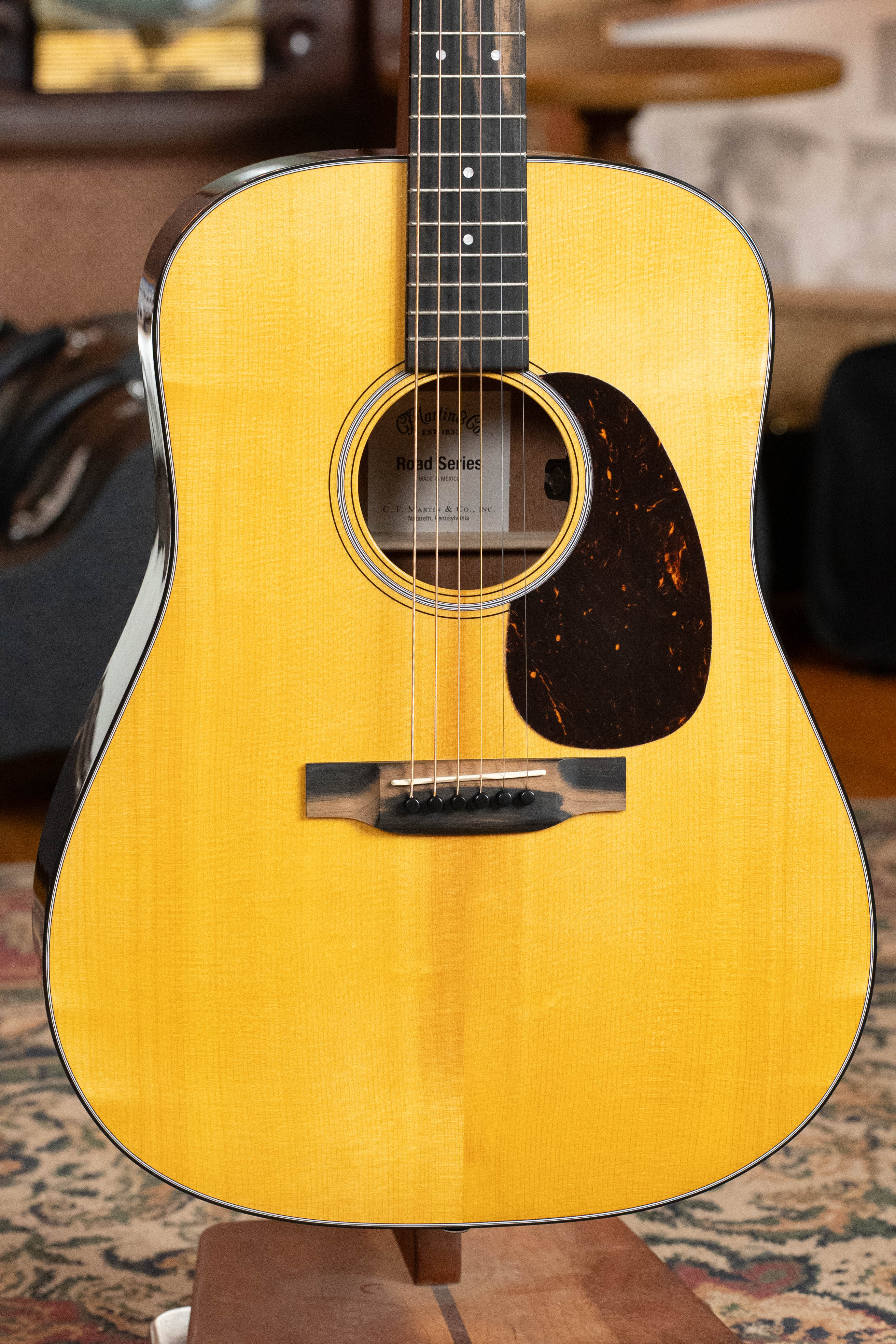 *New 2026 NAMM Model* Martin D-12E Retro Road Series Spruce/Sapele Dreadnought Guitar w/Martin Electronics #1438