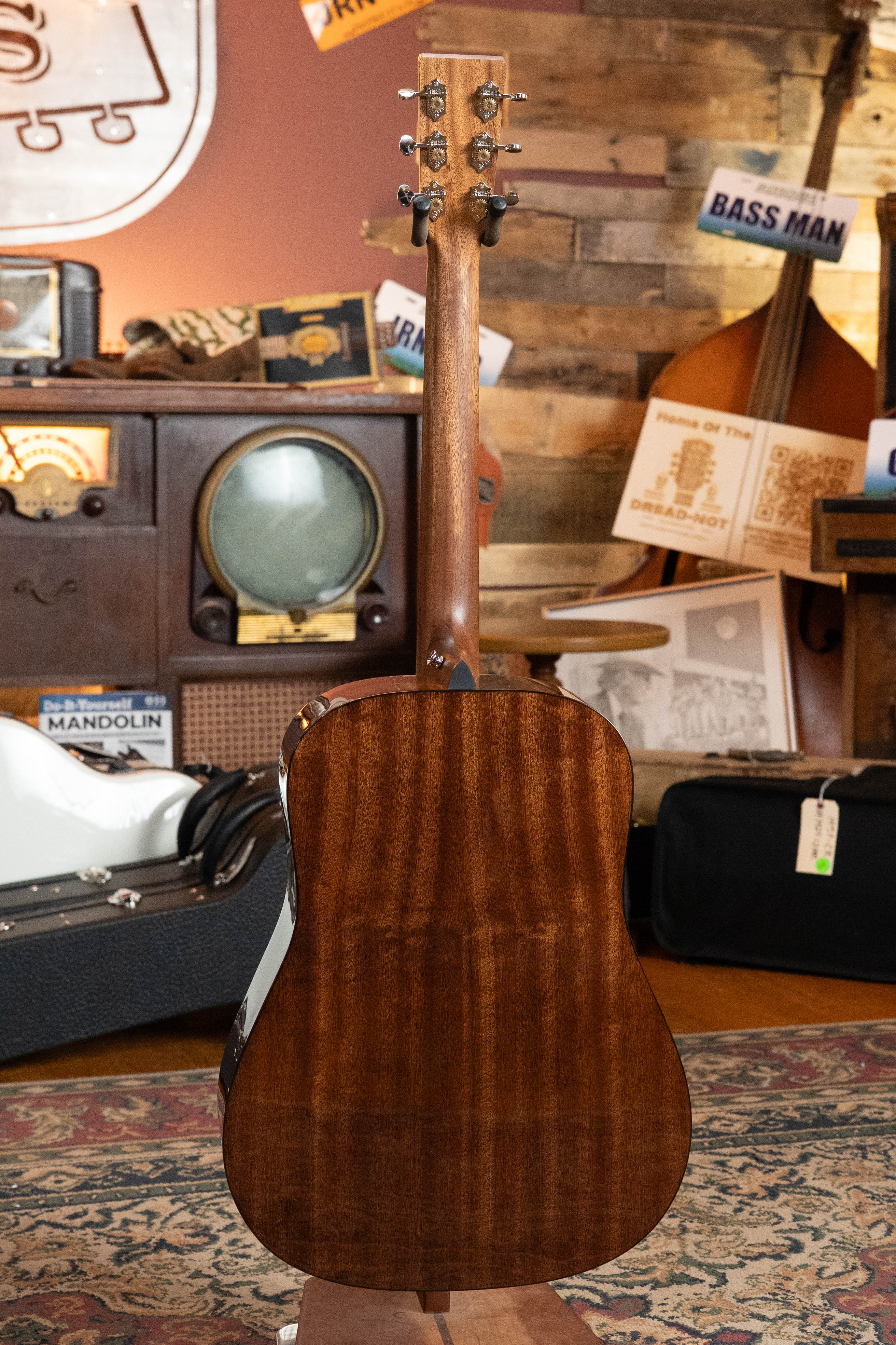 *New 2026 NAMM Model* Martin D-12E Retro Road Series Spruce/Sapele Dreadnought Guitar w/Martin Electronics #1438