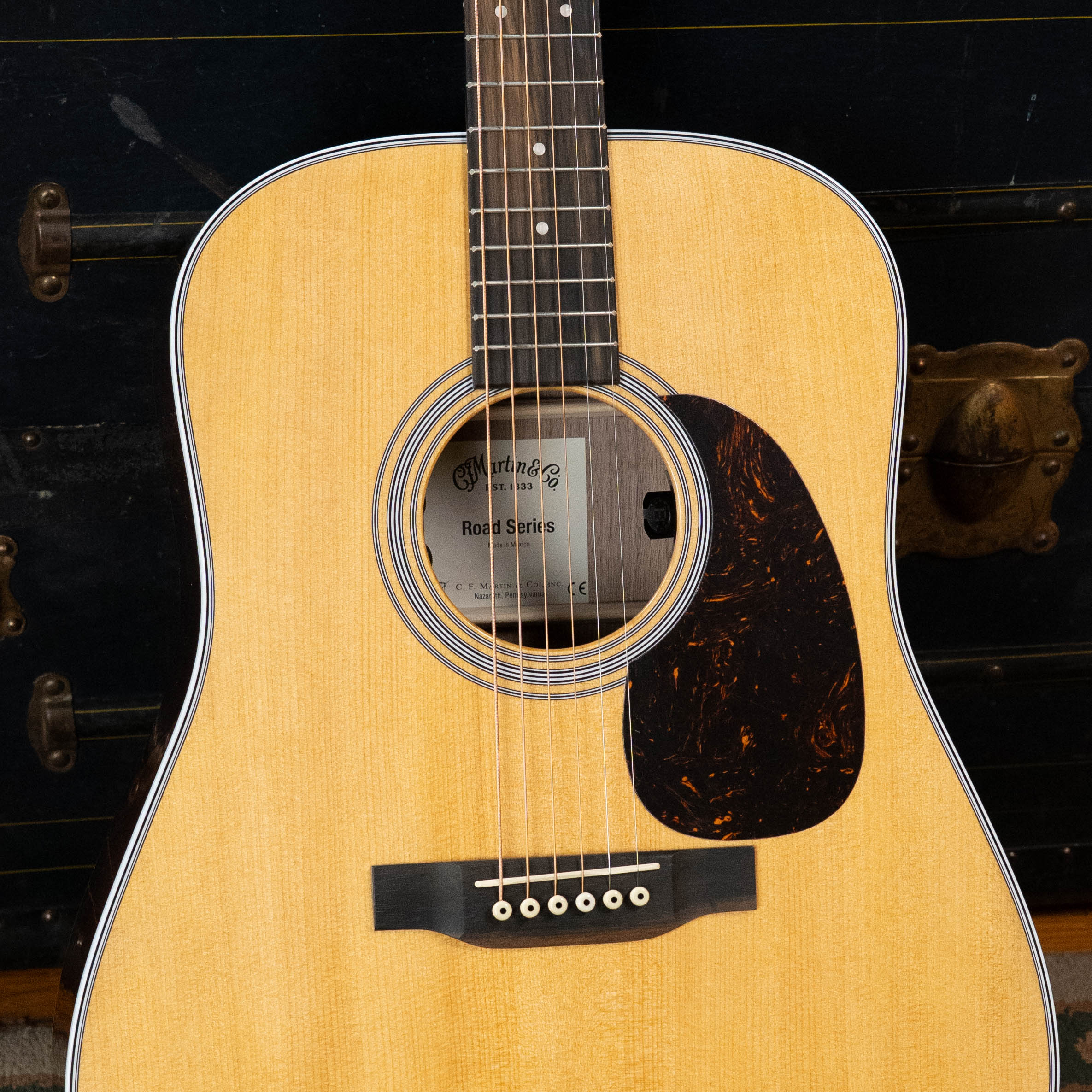 *New 2026 NAMM Model* Martin D-13E Retro Road Series Spruce/Walnut Dreadnought Guitar w/Martin Electronics #7094