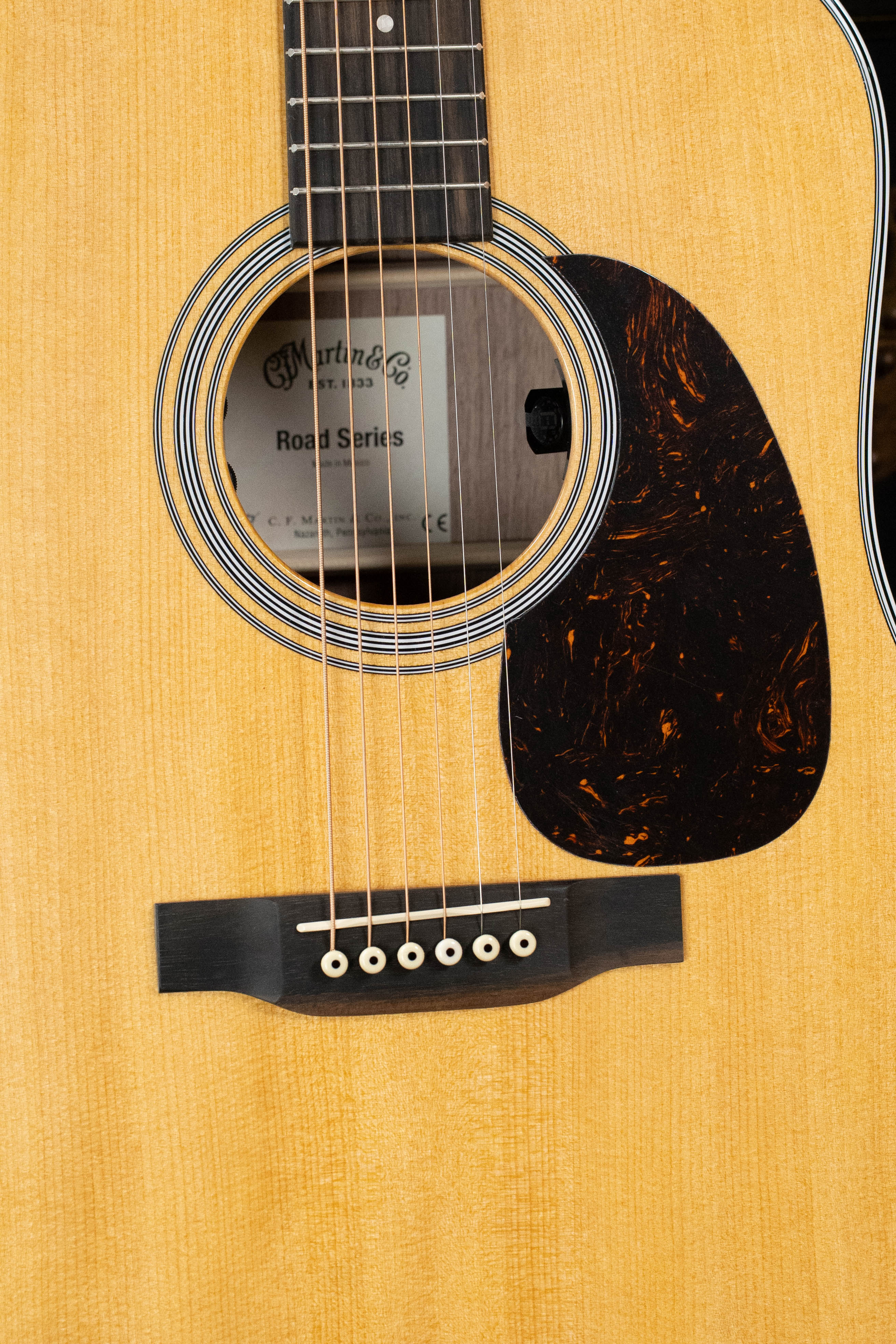 *New 2026 NAMM Model* Martin D-13E Retro Road Series Spruce/Walnut Dreadnought Guitar w/Martin Electronics #7094