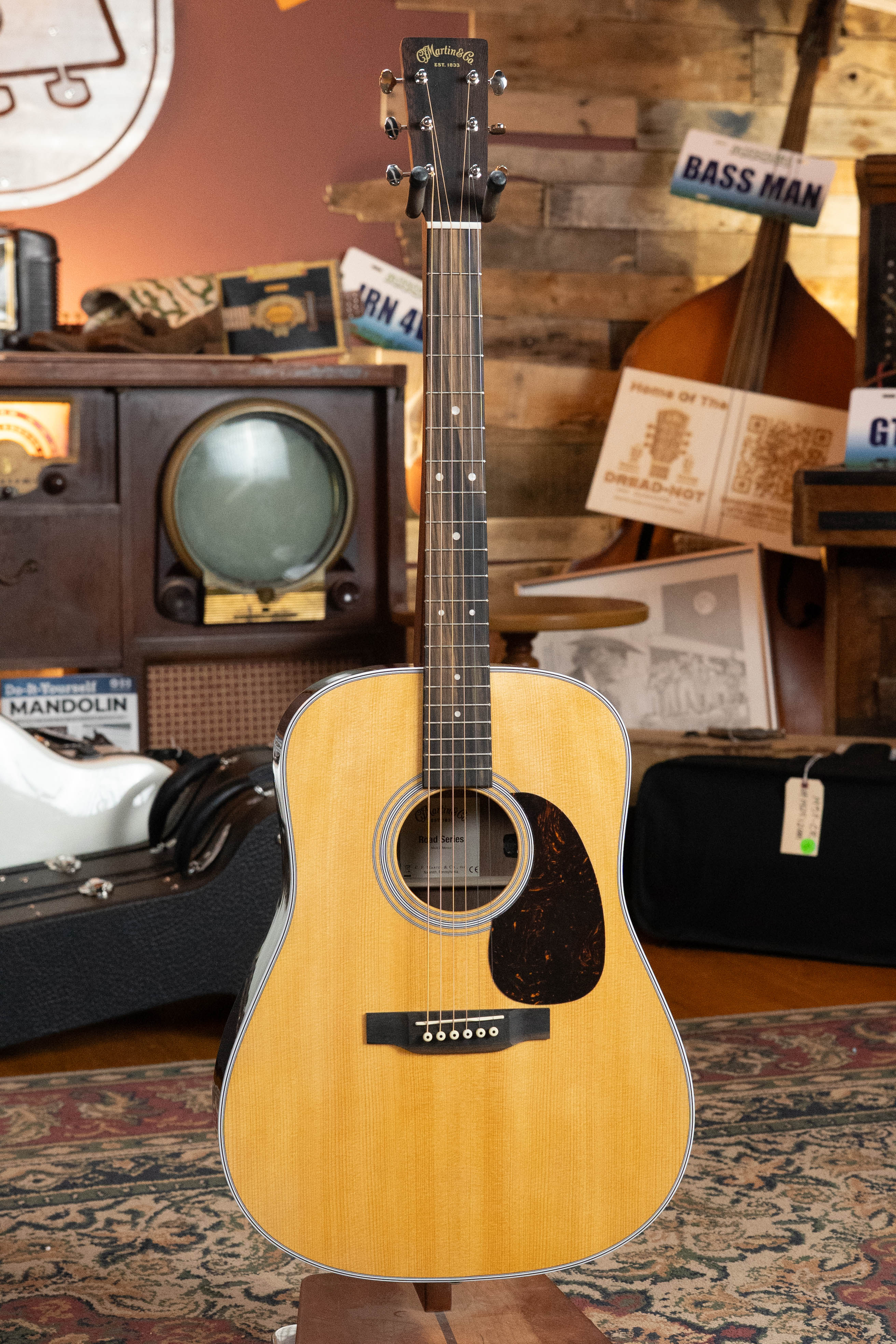 *New 2026 NAMM Model* Martin D-13E Retro Road Series Spruce/Walnut Dreadnought Guitar w/Martin Electronics #7094