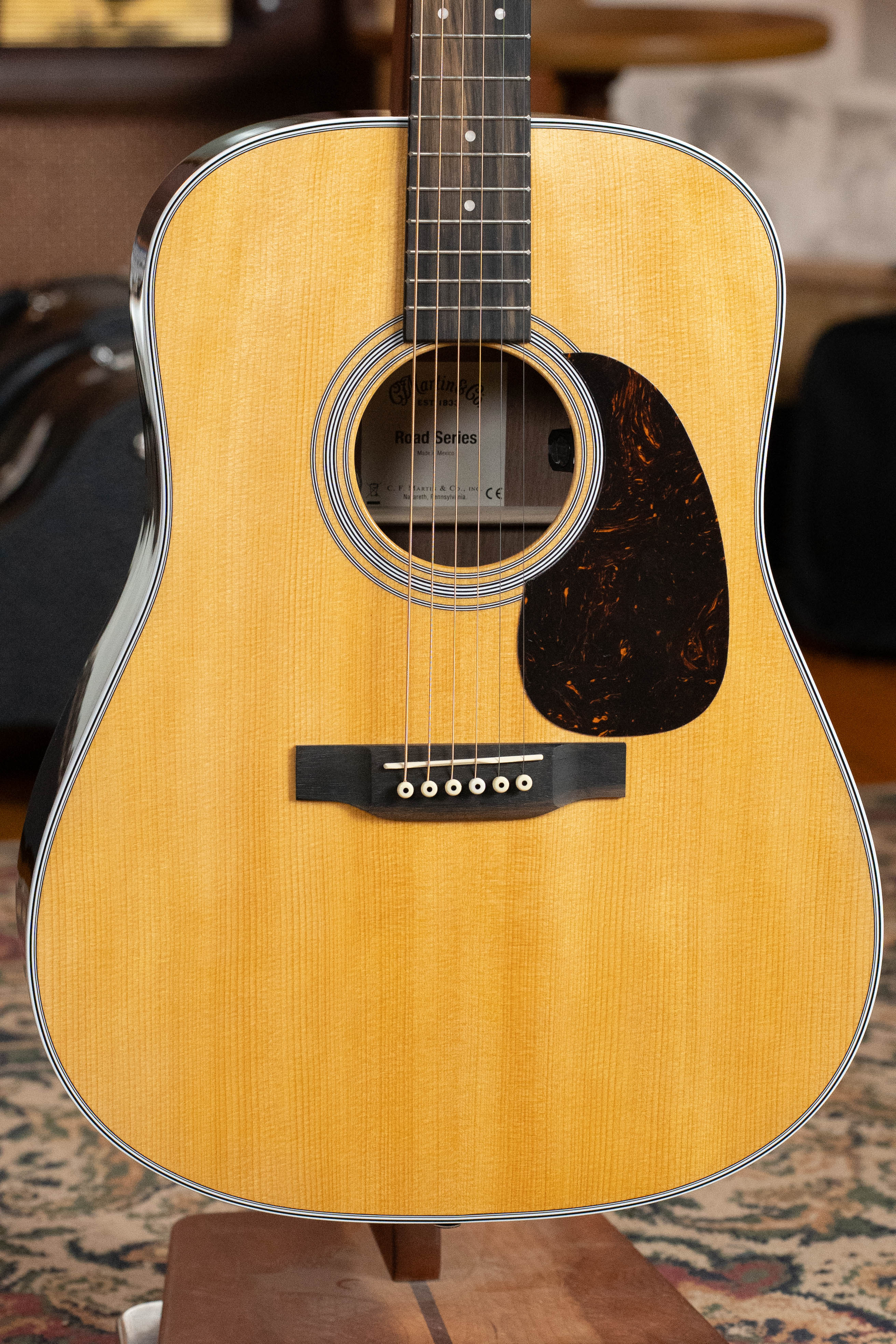 *New 2026 NAMM Model* Martin D-13E Retro Road Series Spruce/Walnut Dreadnought Guitar w/Martin Electronics #7094