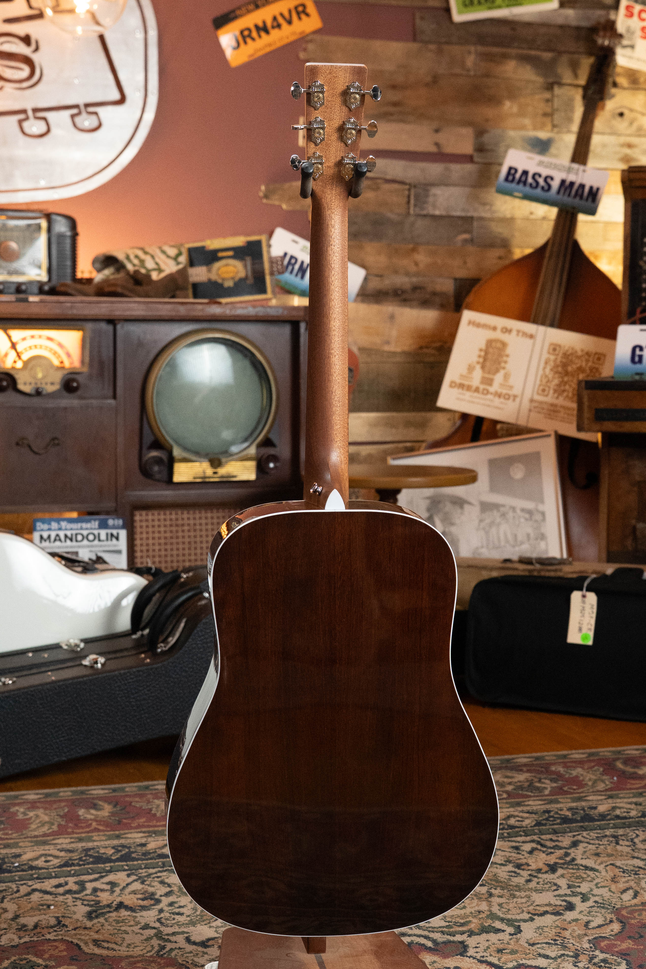 *New 2026 NAMM Model* Martin D-13E Retro Road Series Spruce/Walnut Dreadnought Guitar w/Martin Electronics #7094